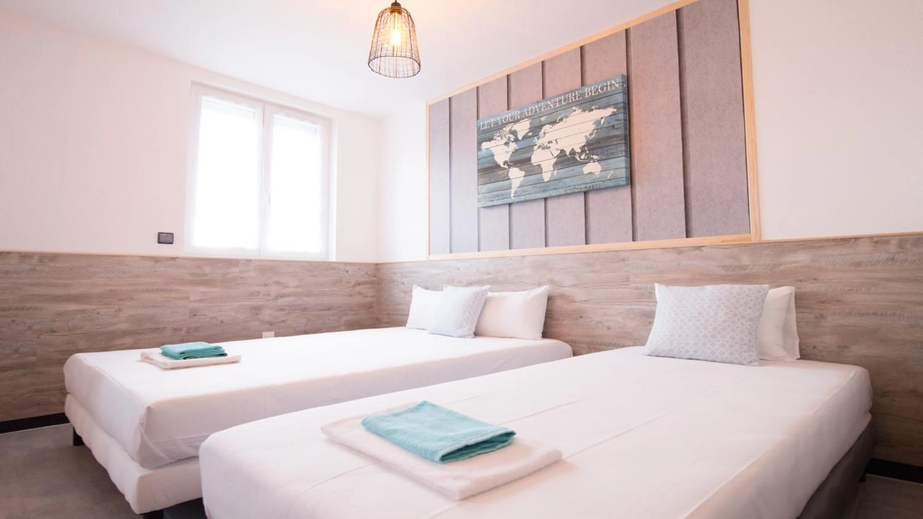 Bed in Appartel 76 Dieppe