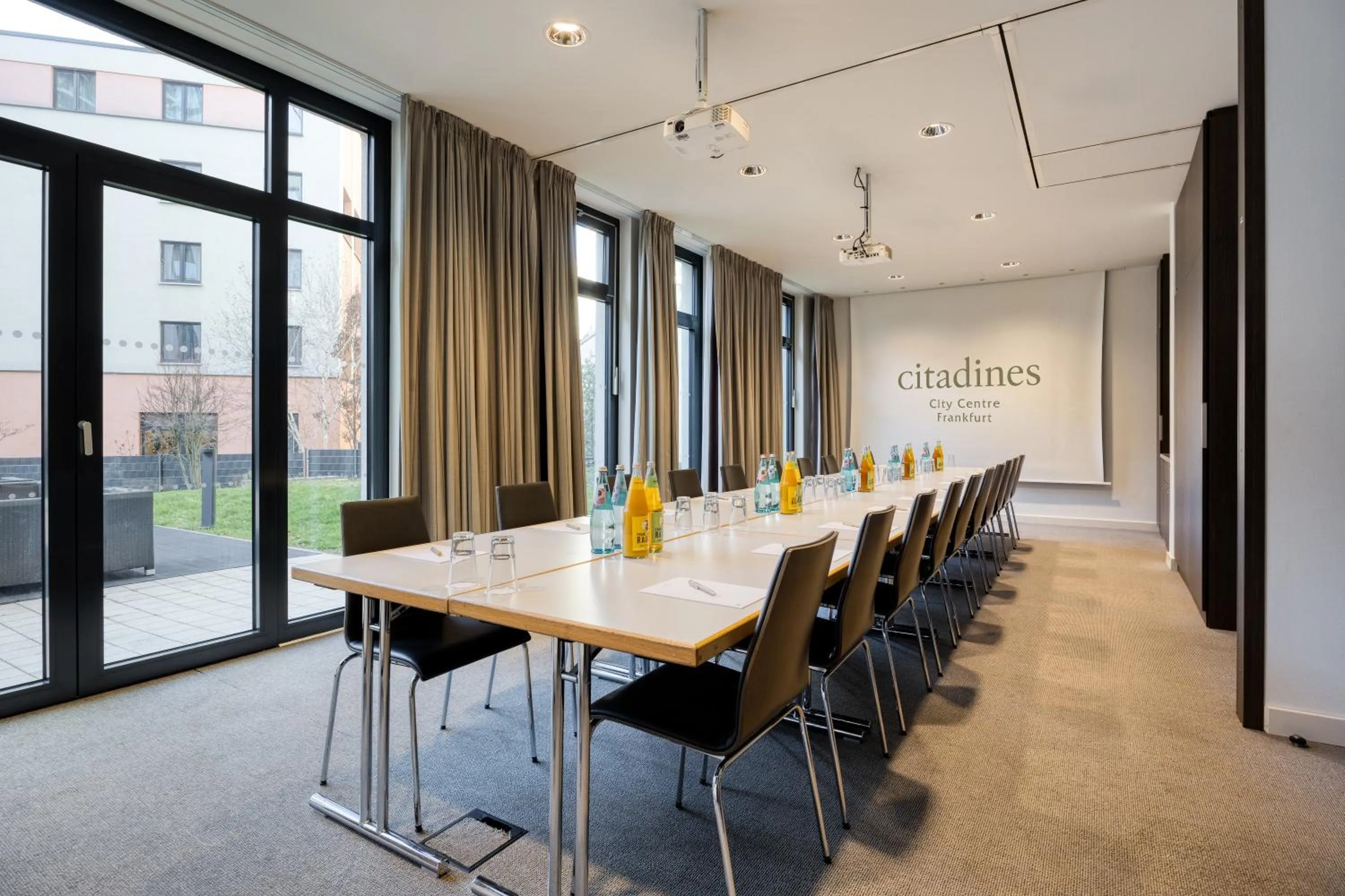 Meeting/conference room in Citadines City Centre Frankfurt