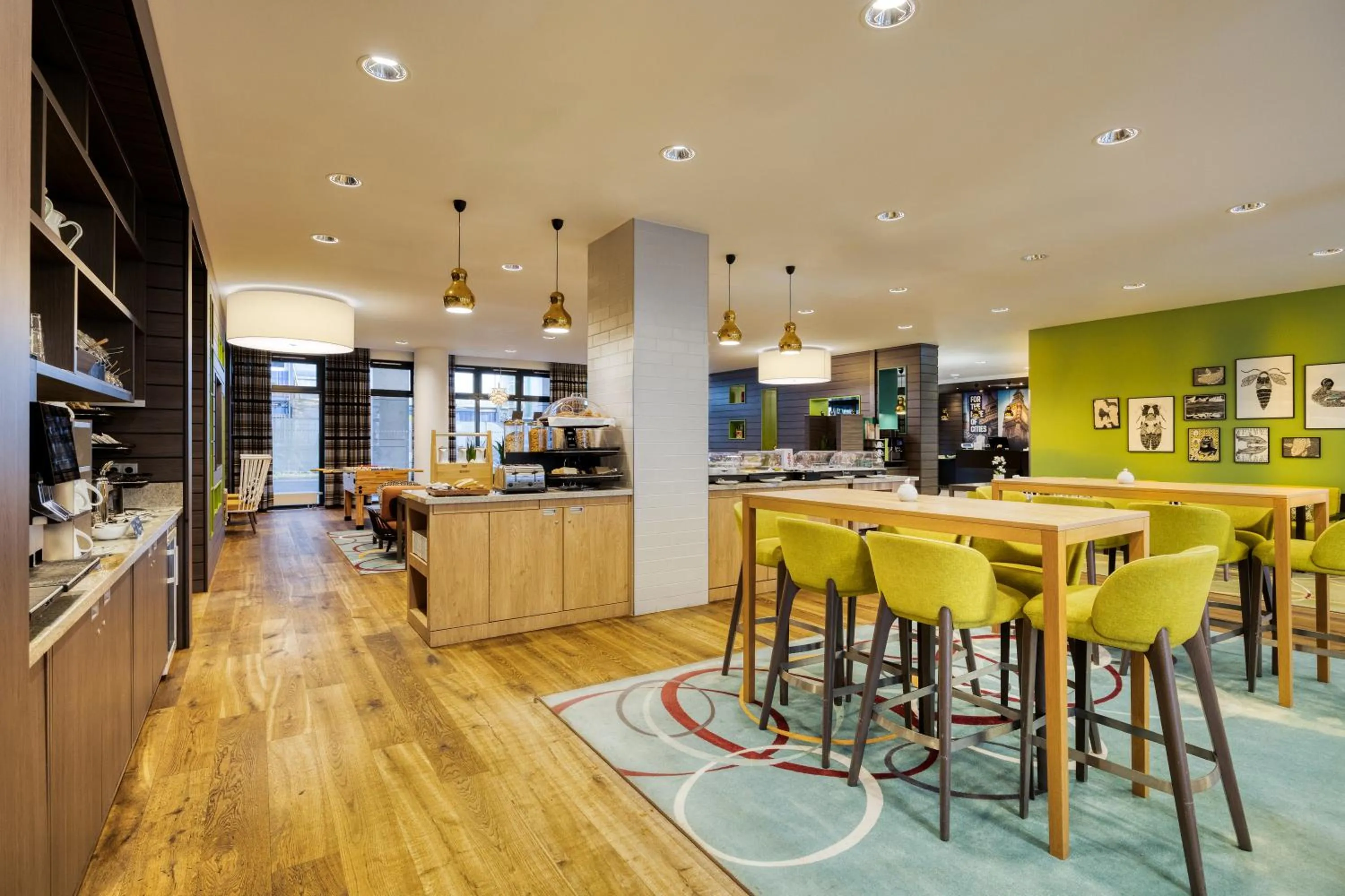 Breakfast in Citadines City Centre Frankfurt