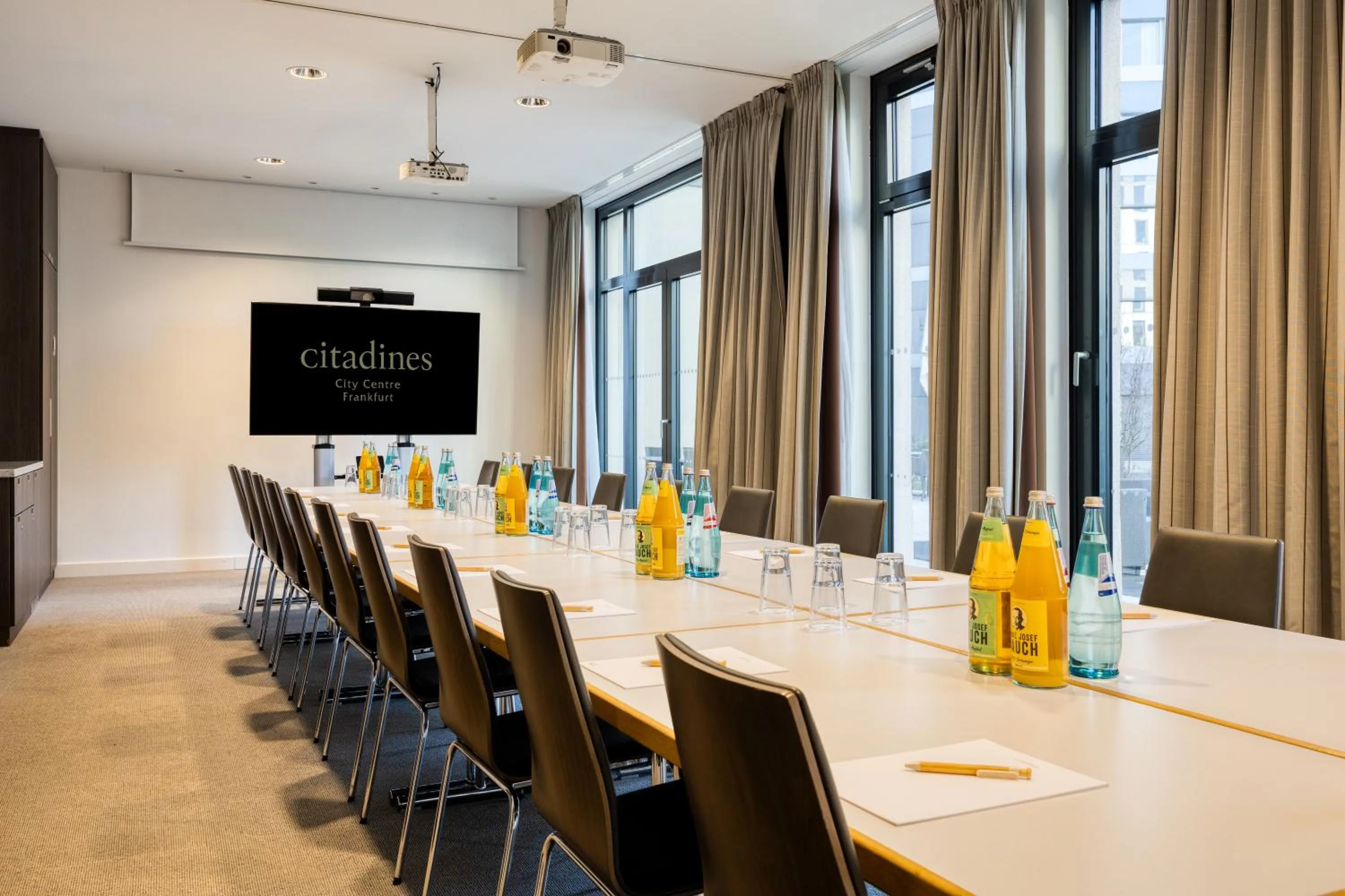 Meeting/conference room in Citadines City Centre Frankfurt