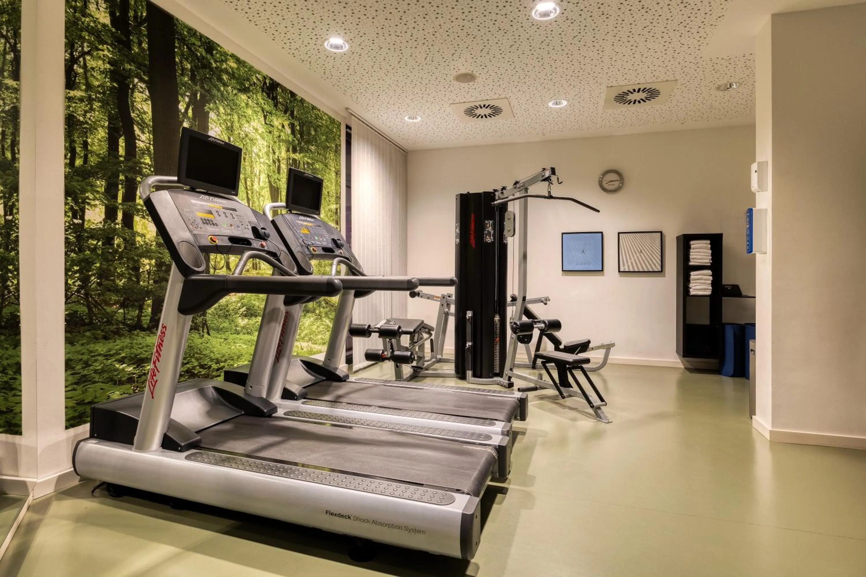 Sports in Citadines City Centre Frankfurt