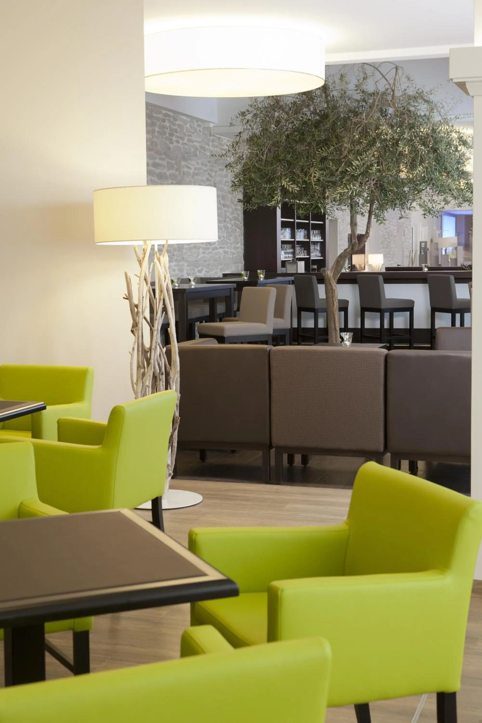 Lounge or bar in Strandhotel an der Ostsee
