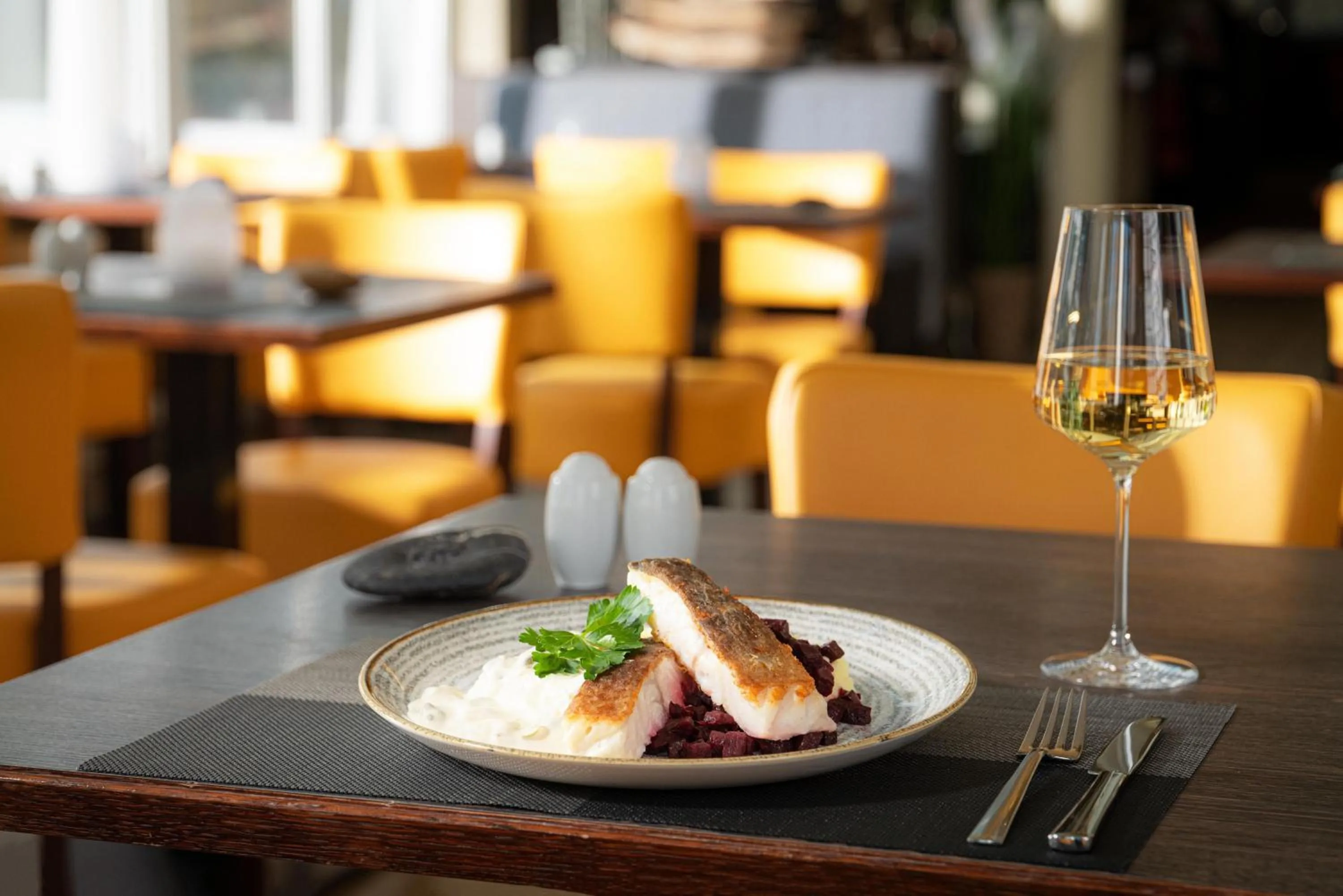 Restaurant/places to eat in Strandhotel an der Ostsee