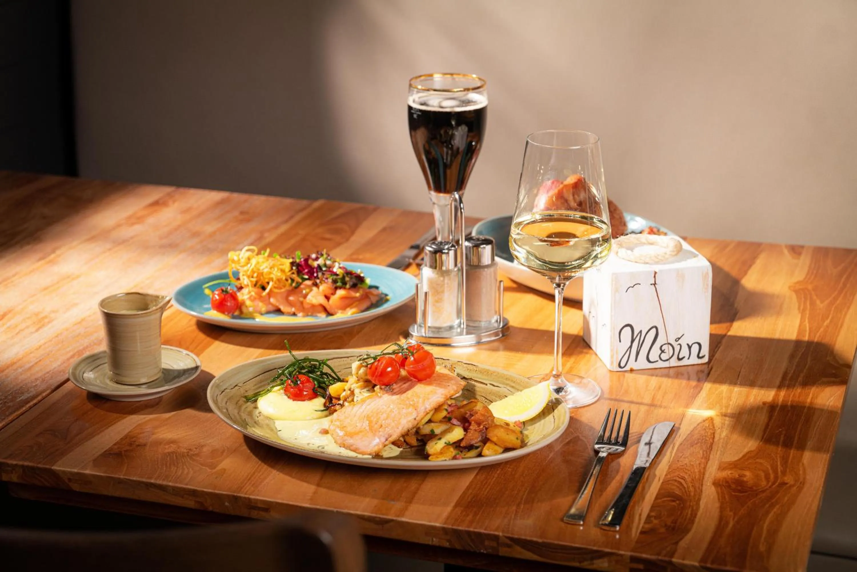 Restaurant/places to eat in Strandhotel an der Ostsee