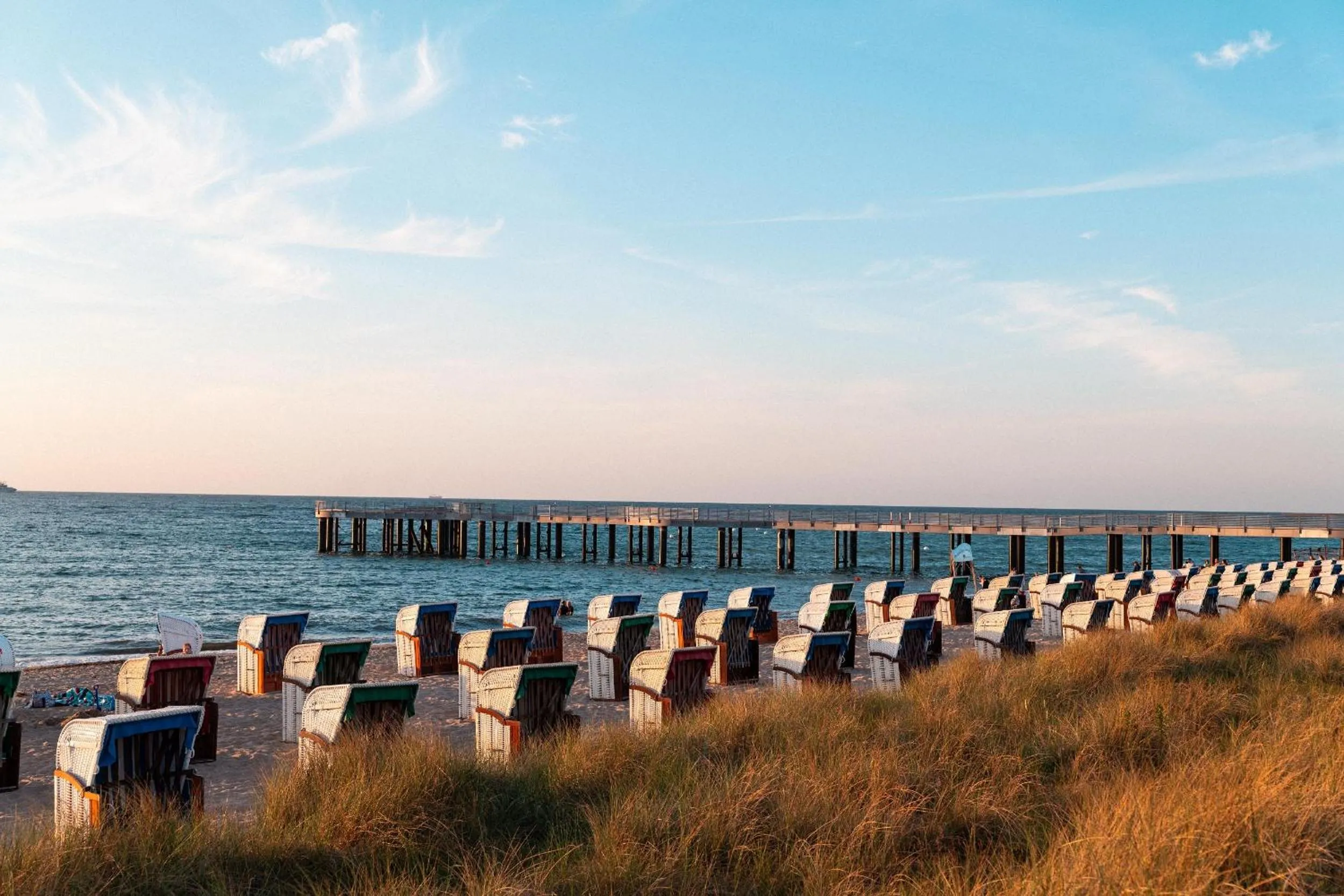 Beach in Strandhotel an der Ostsee
