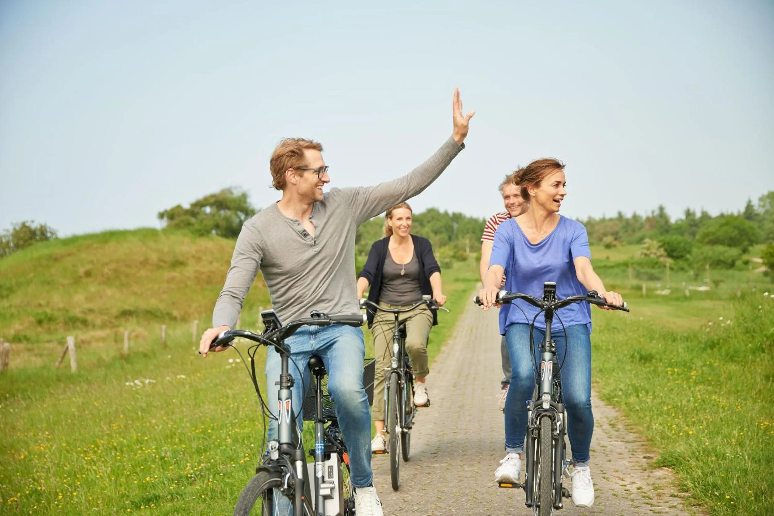 Property building in Strandhotel an der Ostsee