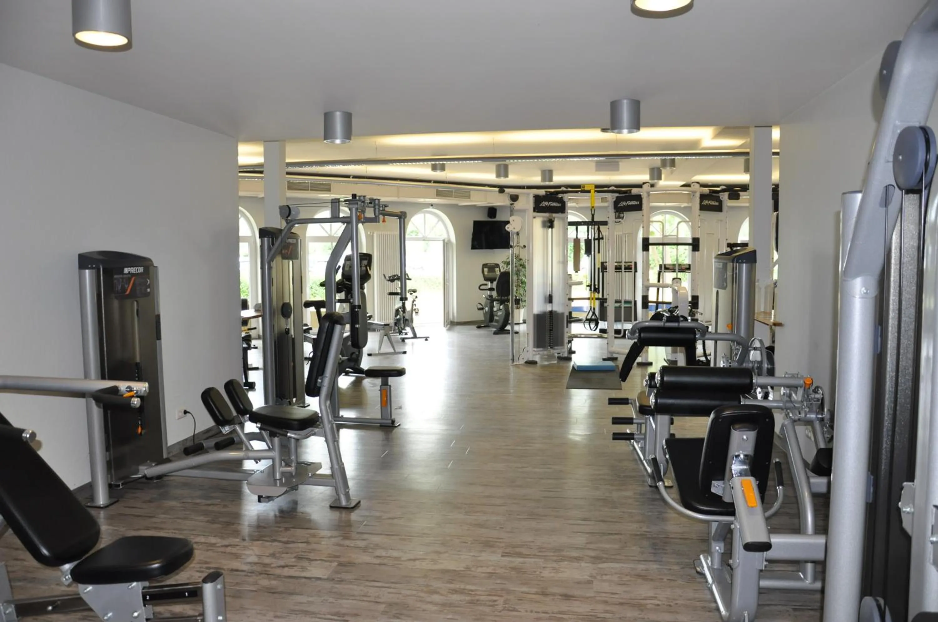 Fitness centre/facilities in Strandhotel an der Ostsee