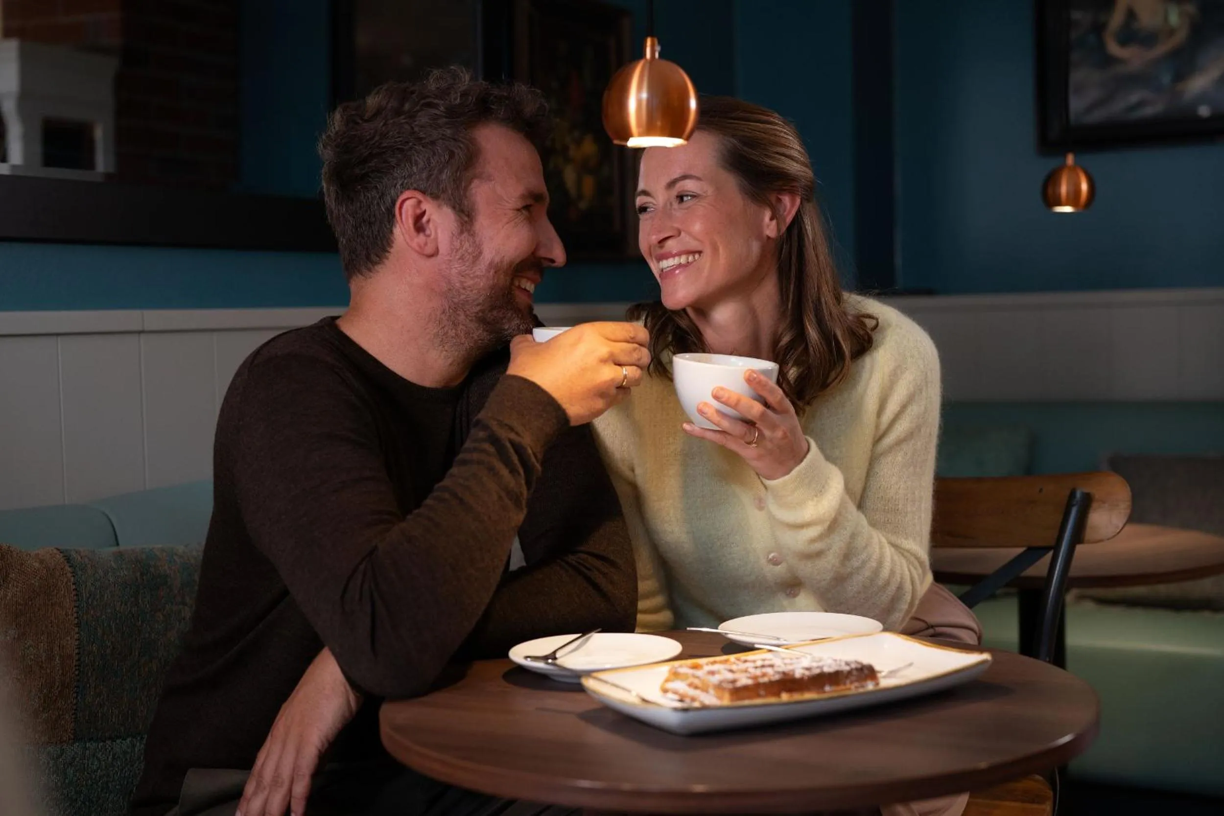 Restaurant/places to eat in Strandhotel an der Ostsee