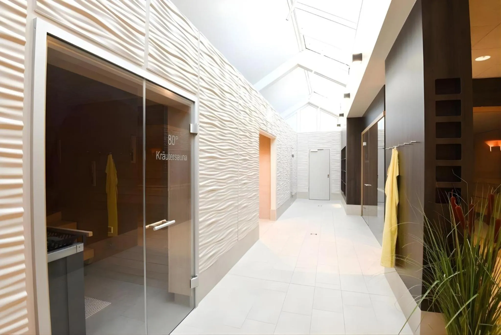 Sauna in Strandhotel an der Ostsee