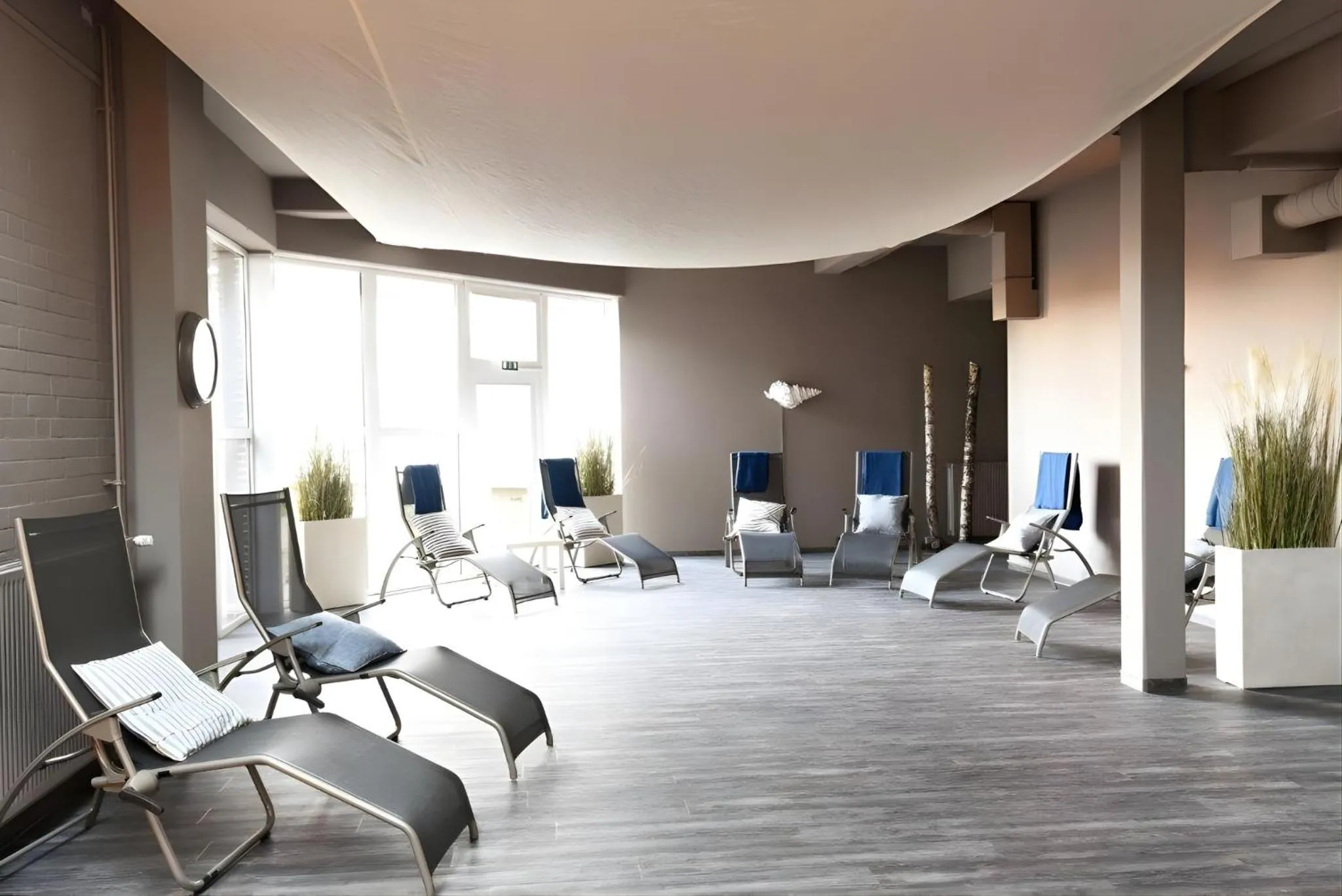 Swimming pool in Strandhotel an der Ostsee