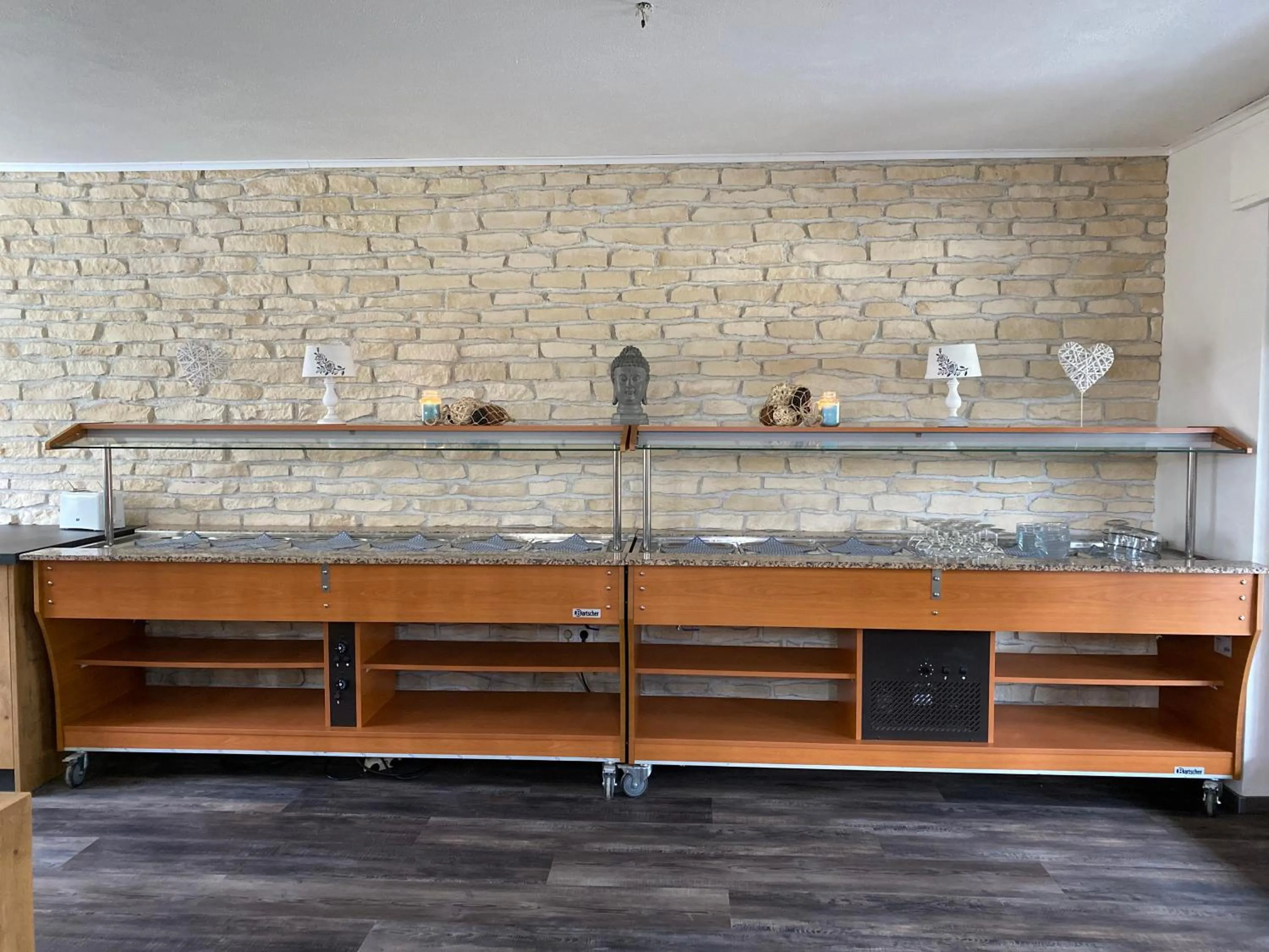 Breakfast in Landgasthof-Bikerhotel Arnold