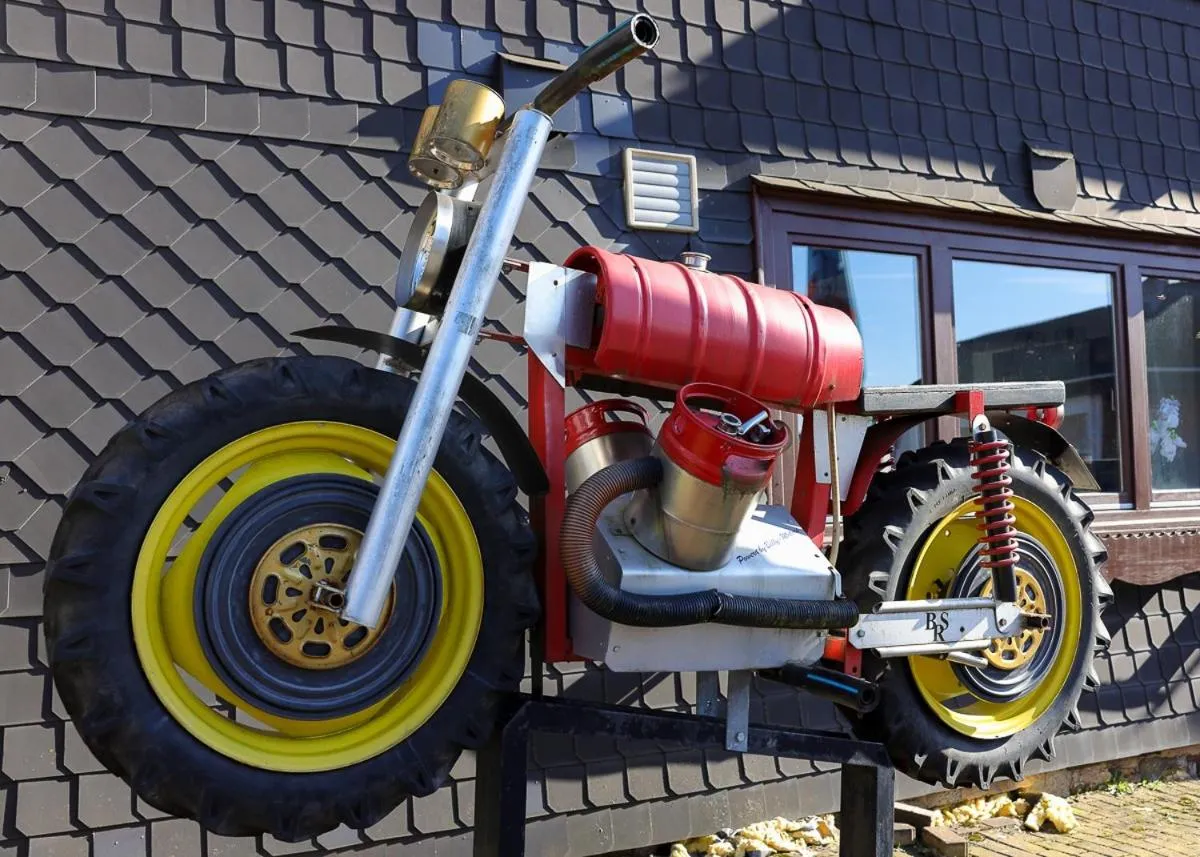 Property building in Landgasthof-Bikerhotel Arnold