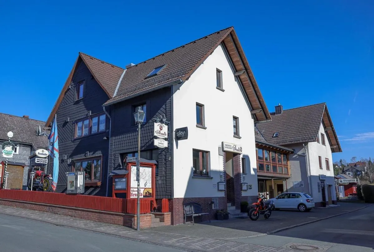 Property building in Landgasthof-Bikerhotel Arnold