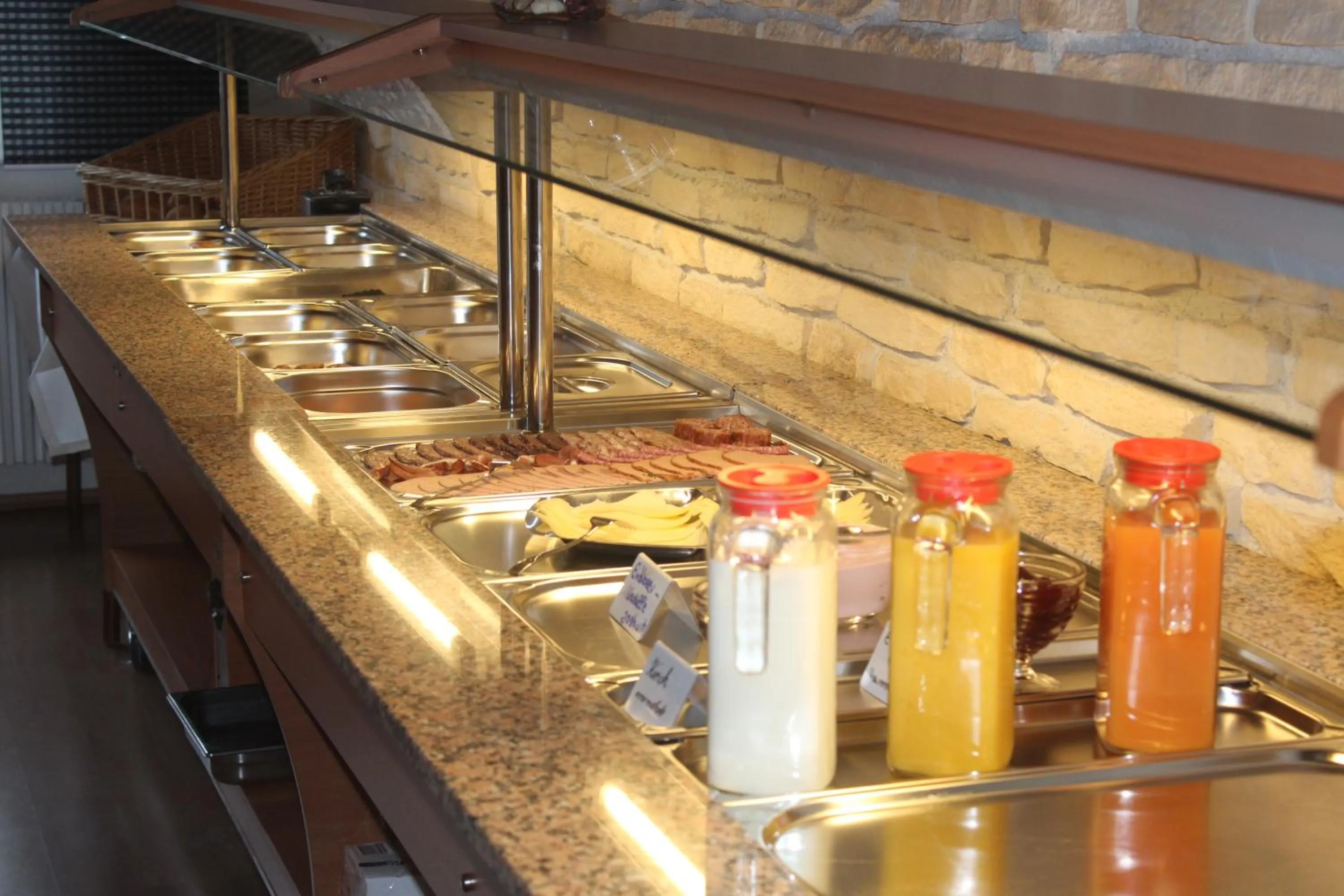 Breakfast in Landgasthof-Bikerhotel Arnold