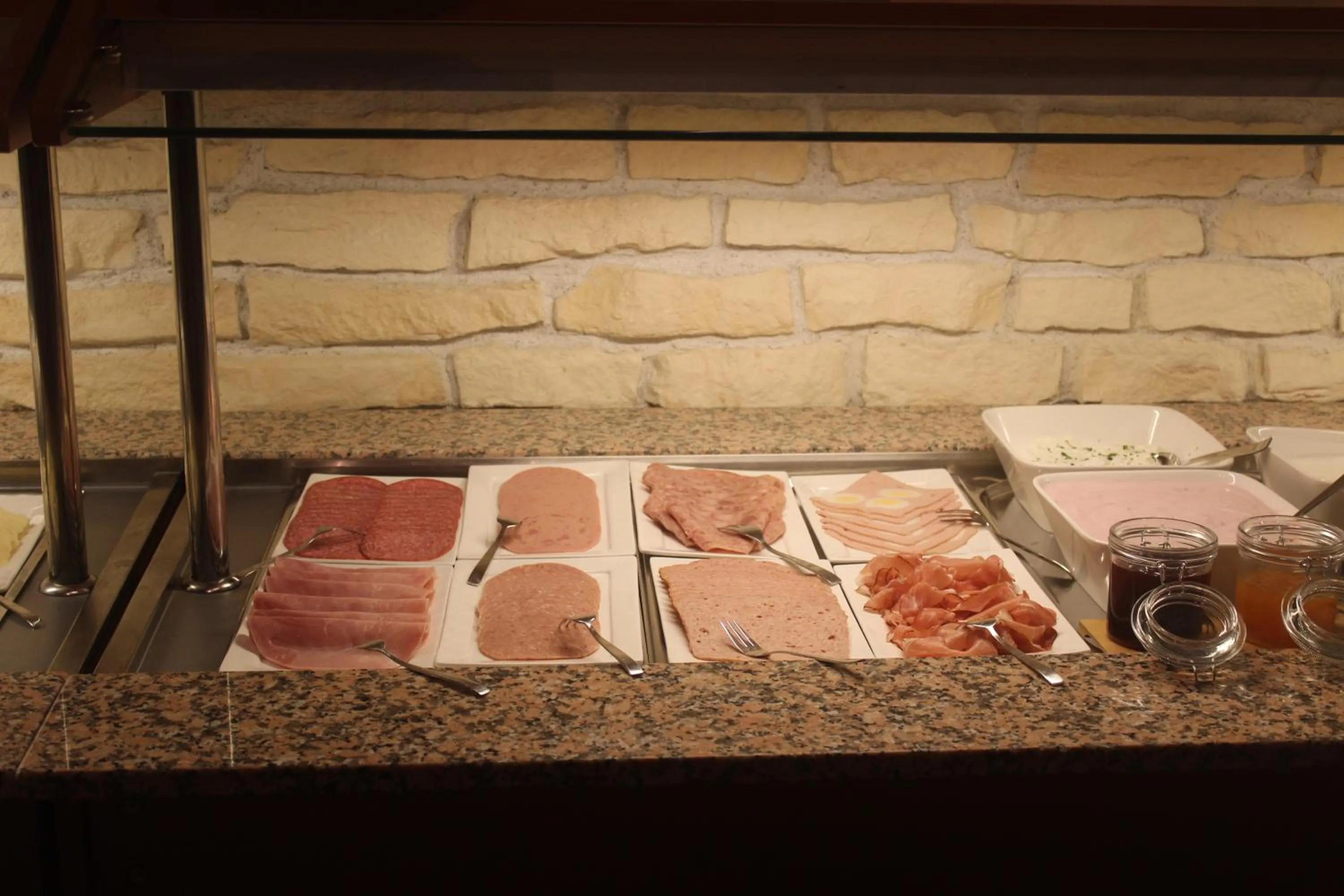 Breakfast in Landgasthof-Bikerhotel Arnold