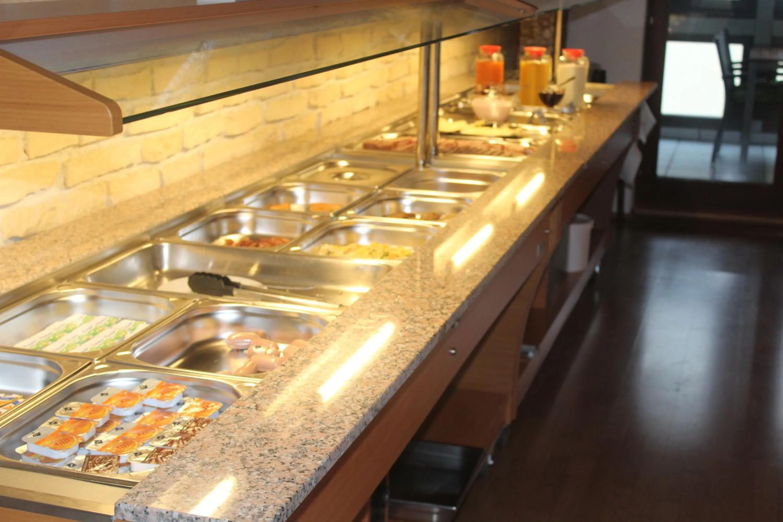 Breakfast in Landgasthof-Bikerhotel Arnold