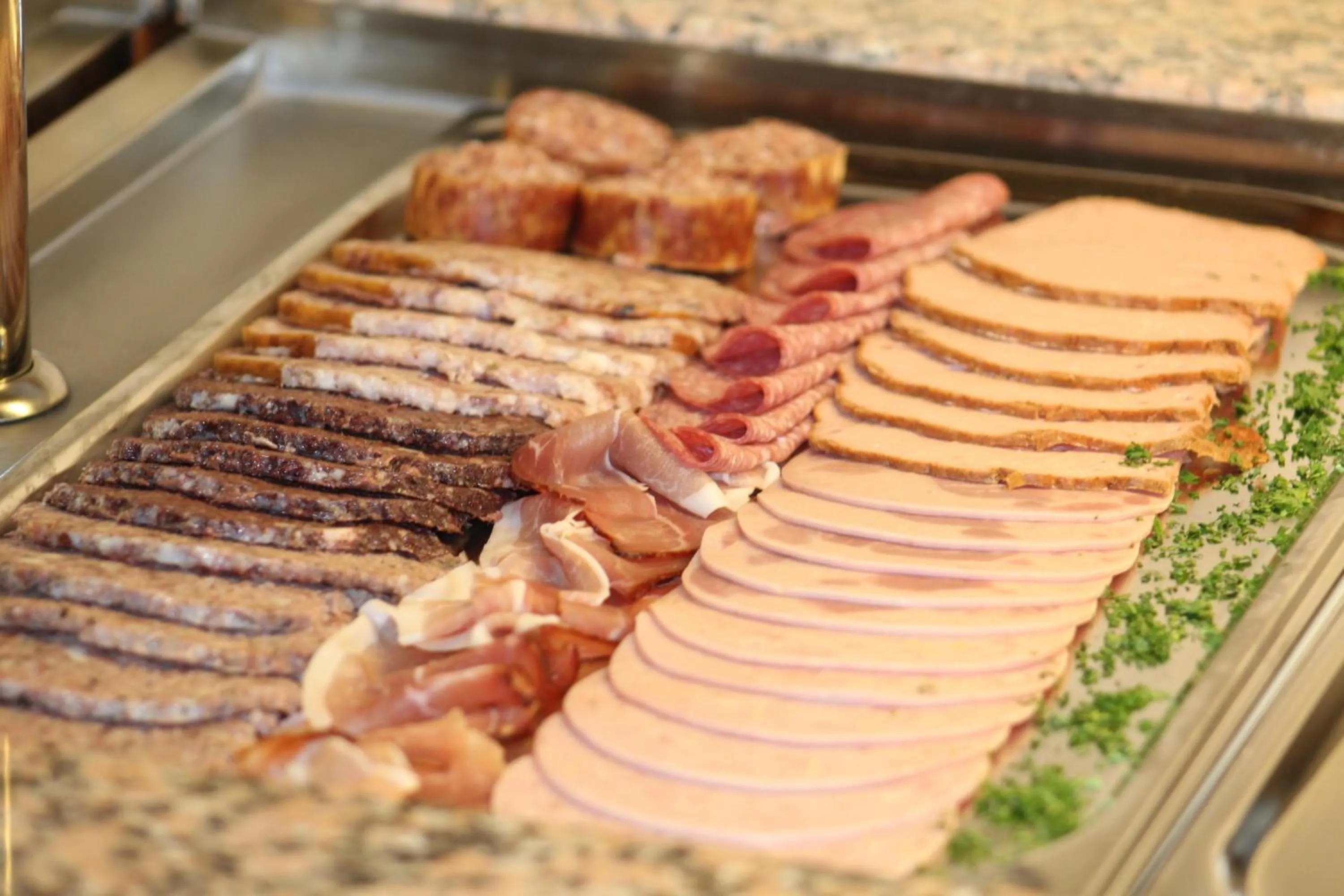 Breakfast in Landgasthof-Bikerhotel Arnold