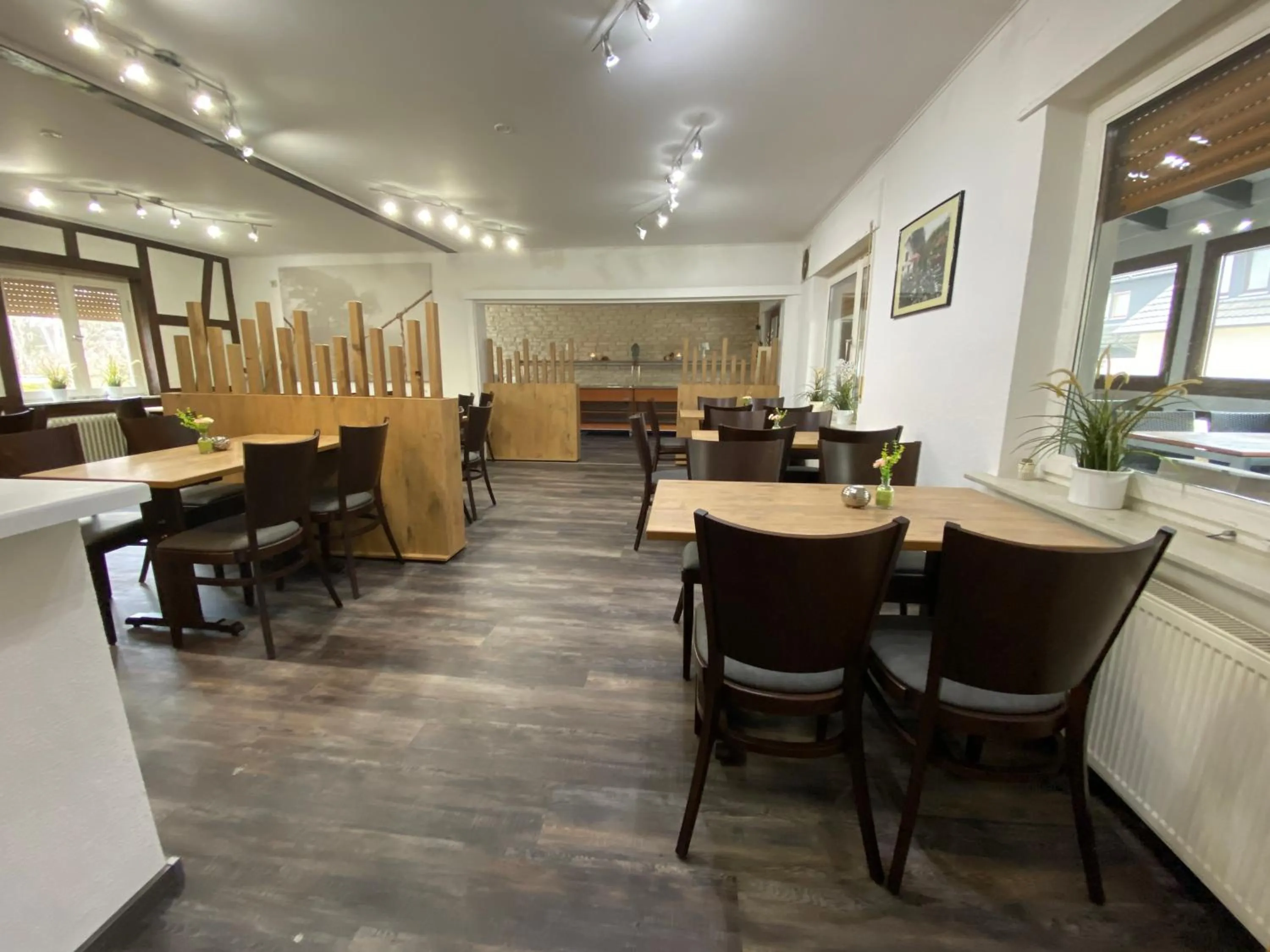 Restaurant/places to eat in Landgasthof-Bikerhotel Arnold