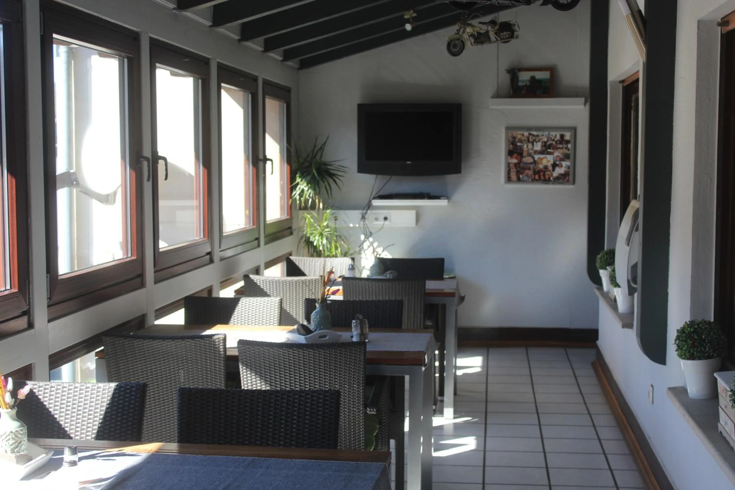 Restaurant/places to eat in Landgasthof-Bikerhotel Arnold