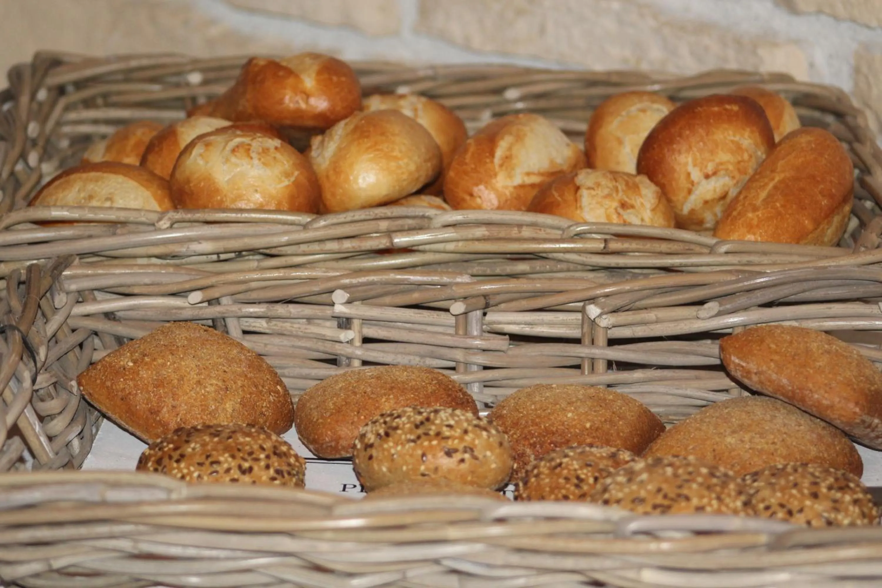 Breakfast in Landgasthof-Bikerhotel Arnold