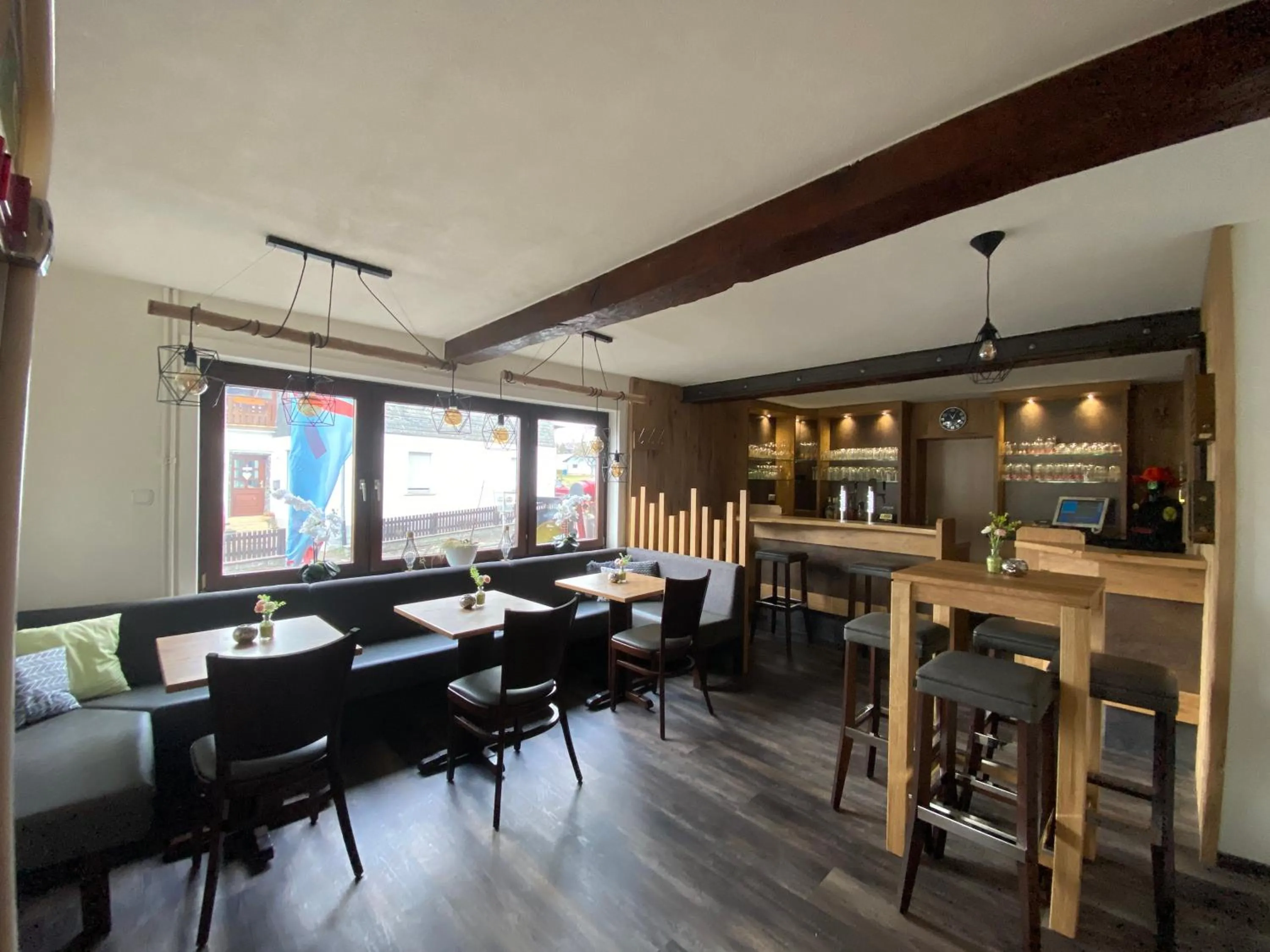 Restaurant/places to eat in Landgasthof-Bikerhotel Arnold