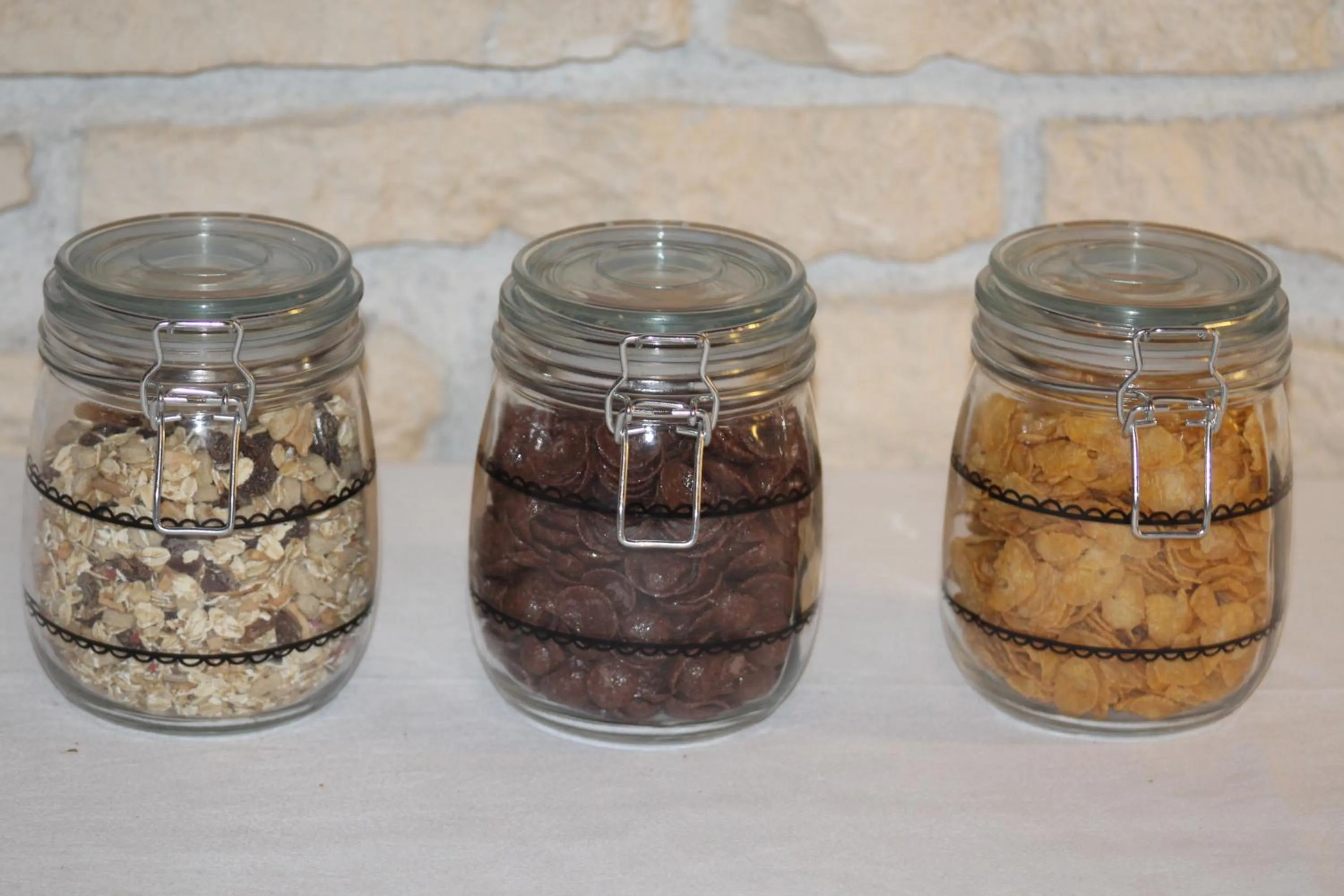 Breakfast in Landgasthof-Bikerhotel Arnold