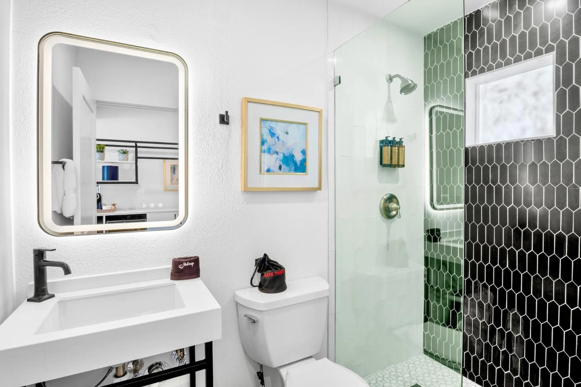 Bathroom in Pelican Post at Anna Maria Island Inn