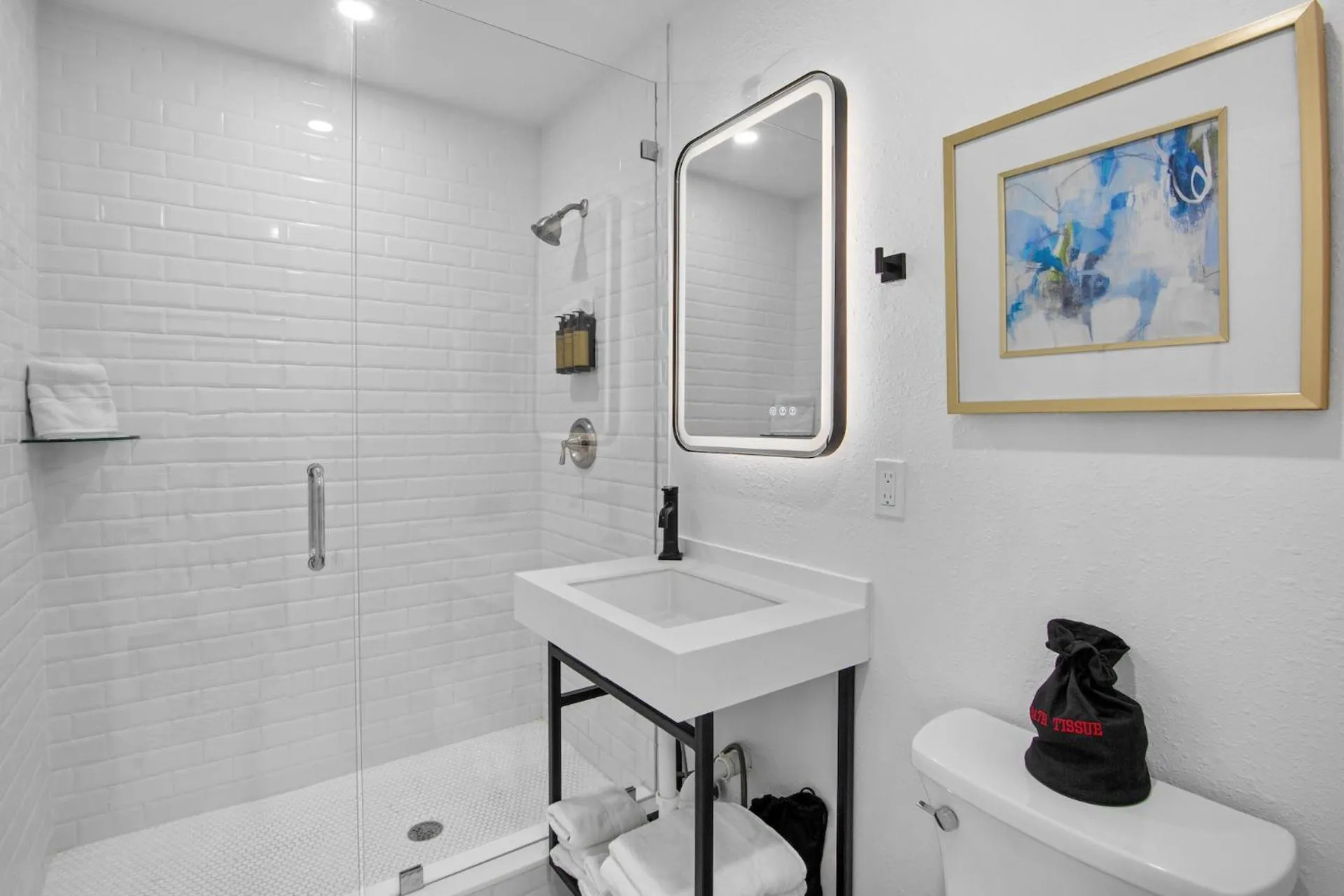 Bathroom in Pelican Post at Anna Maria Island Inn