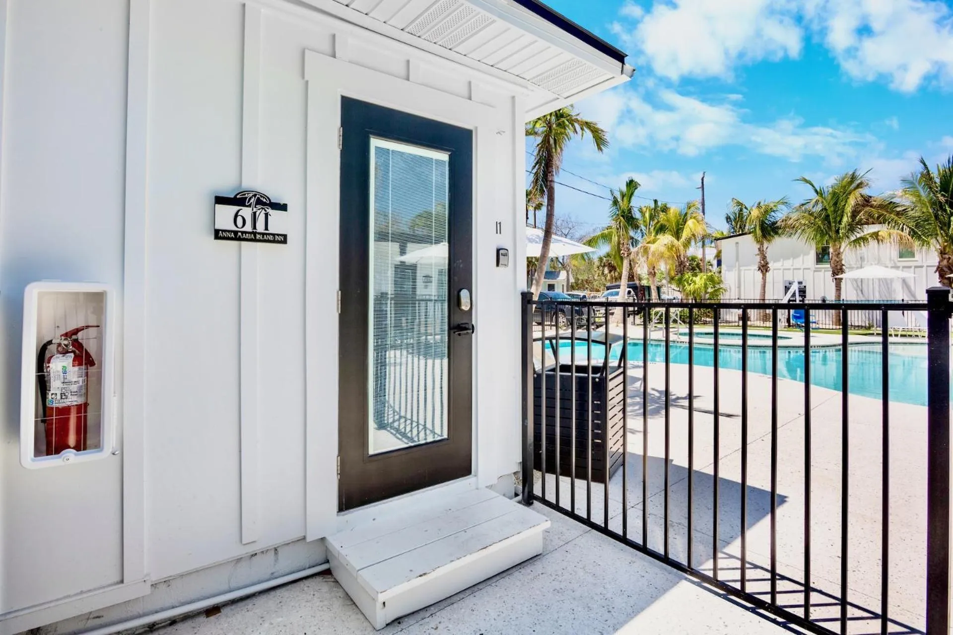 Property building in Pelican Post at Anna Maria Island Inn