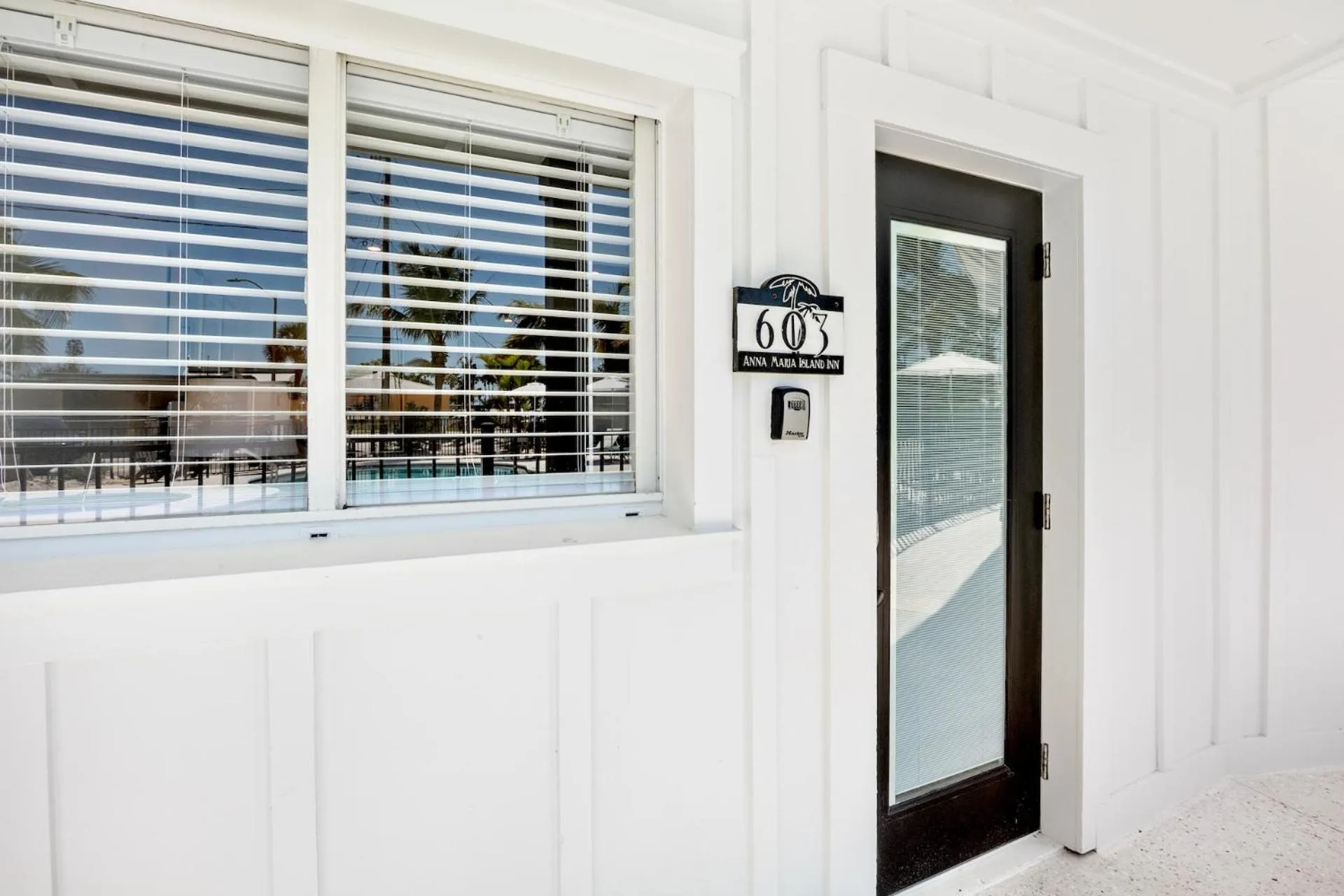 Property building in Pelican Post at Anna Maria Island Inn