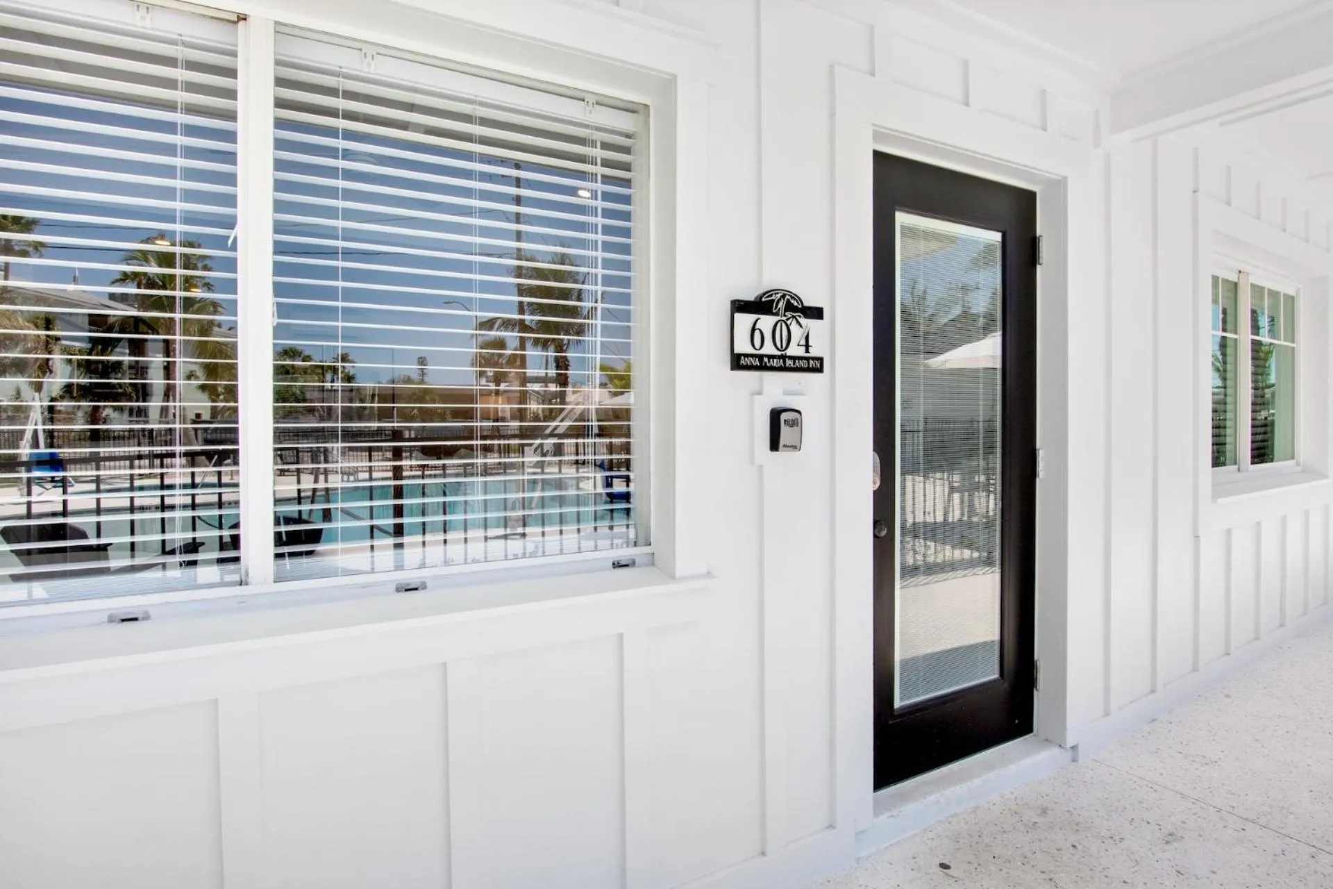 Property building in Pelican Post at Anna Maria Island Inn
