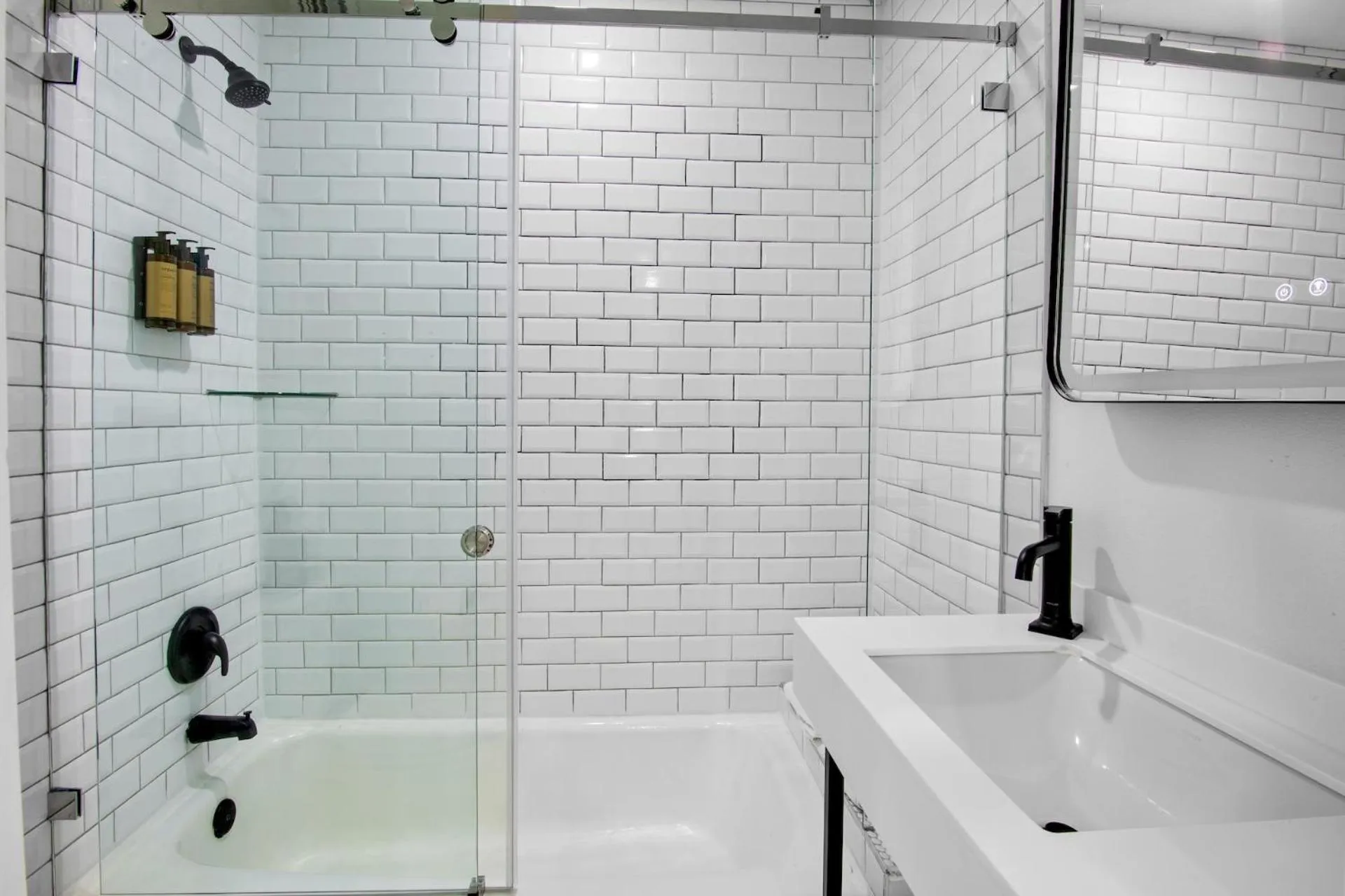 Shower in Pelican Post at Anna Maria Island Inn