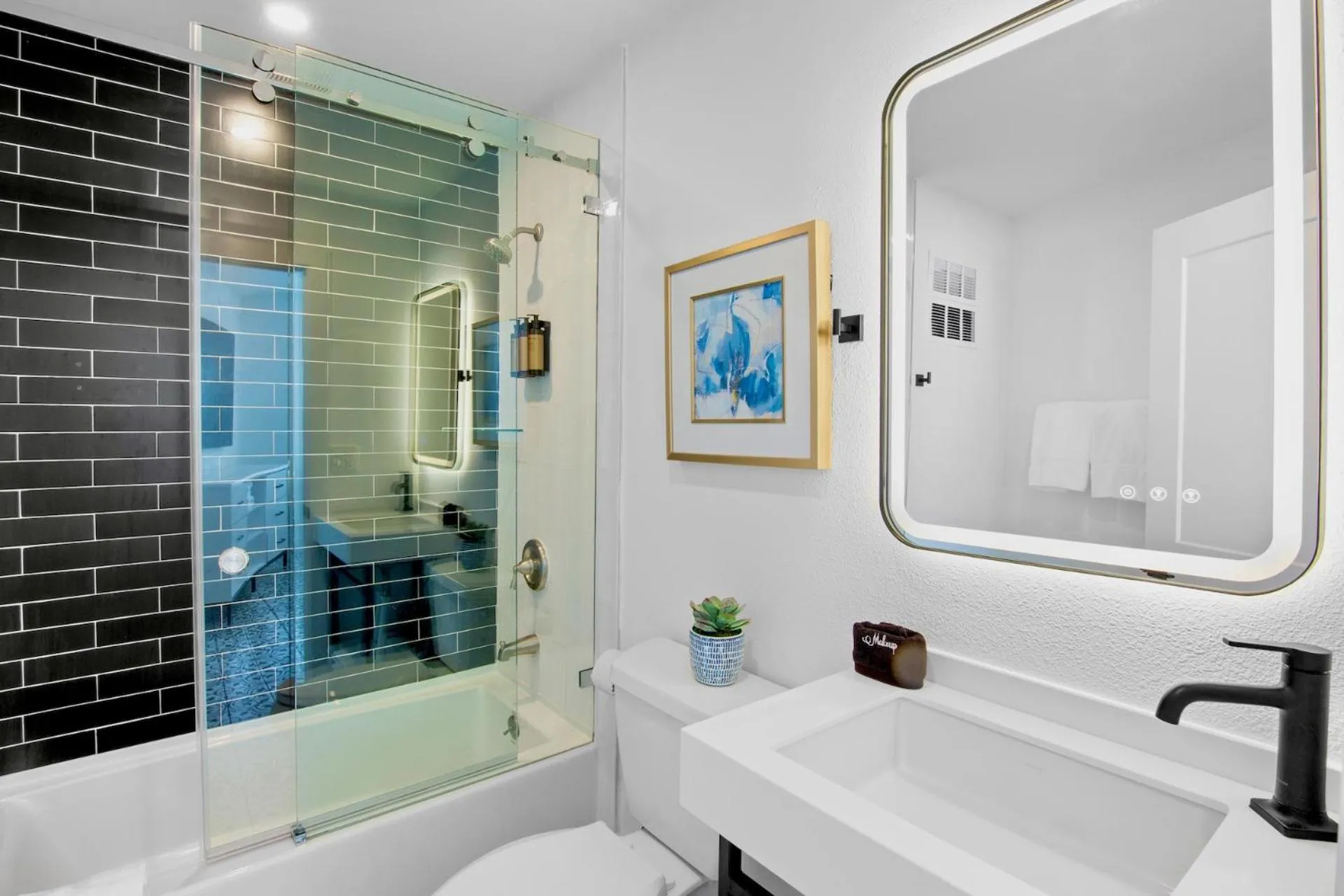 Shower in Pelican Post at Anna Maria Island Inn