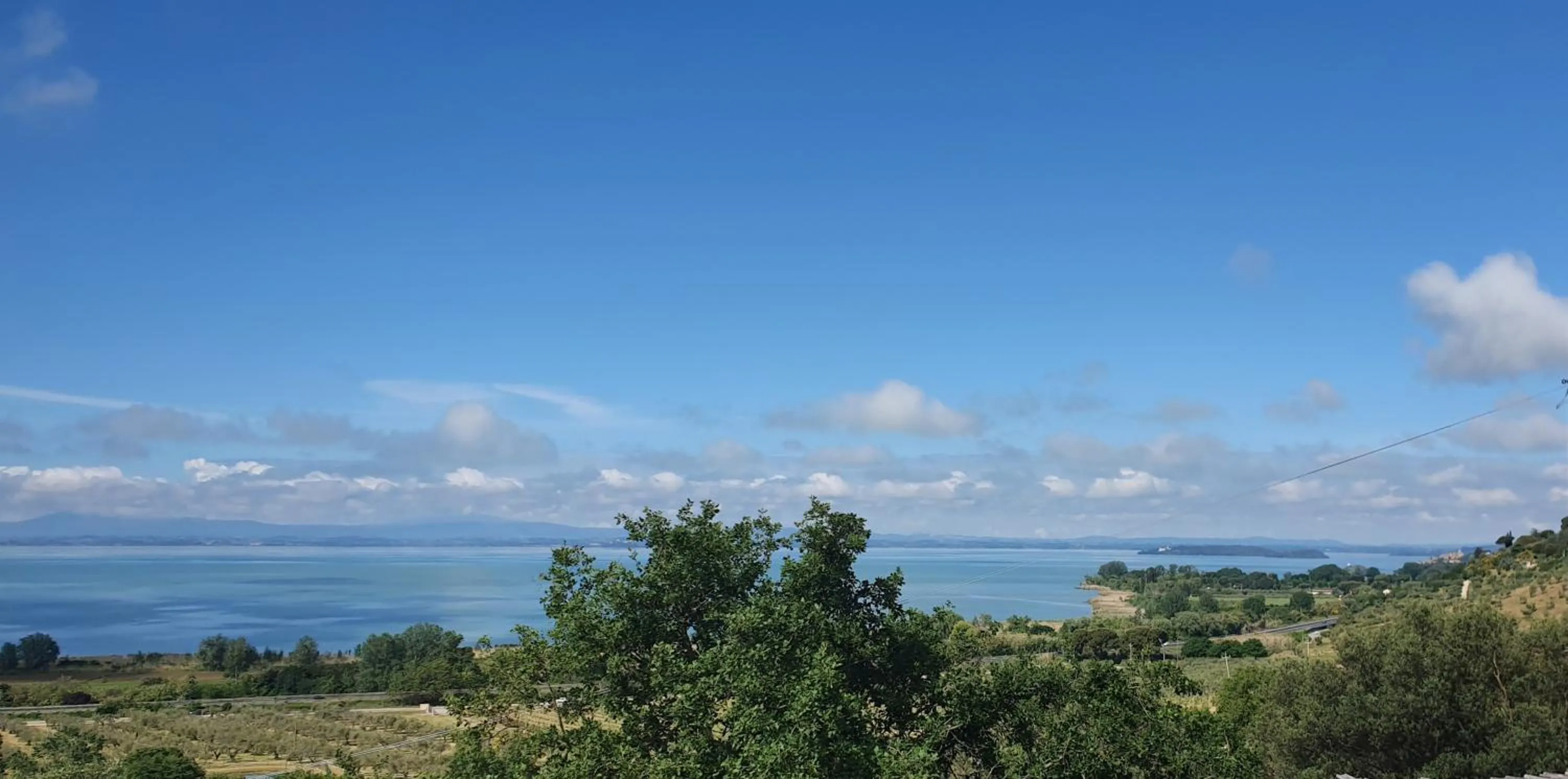 Natural landscape in PoloTuristicoUmbria Rustico con Piscina Vista Lago