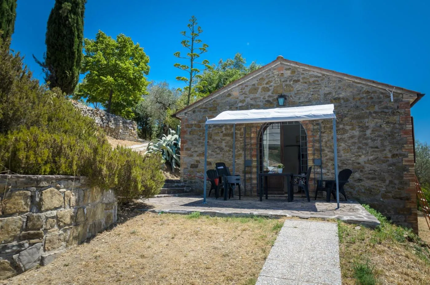 Property building in PoloTuristicoUmbria Rustico con Piscina Vista Lago
