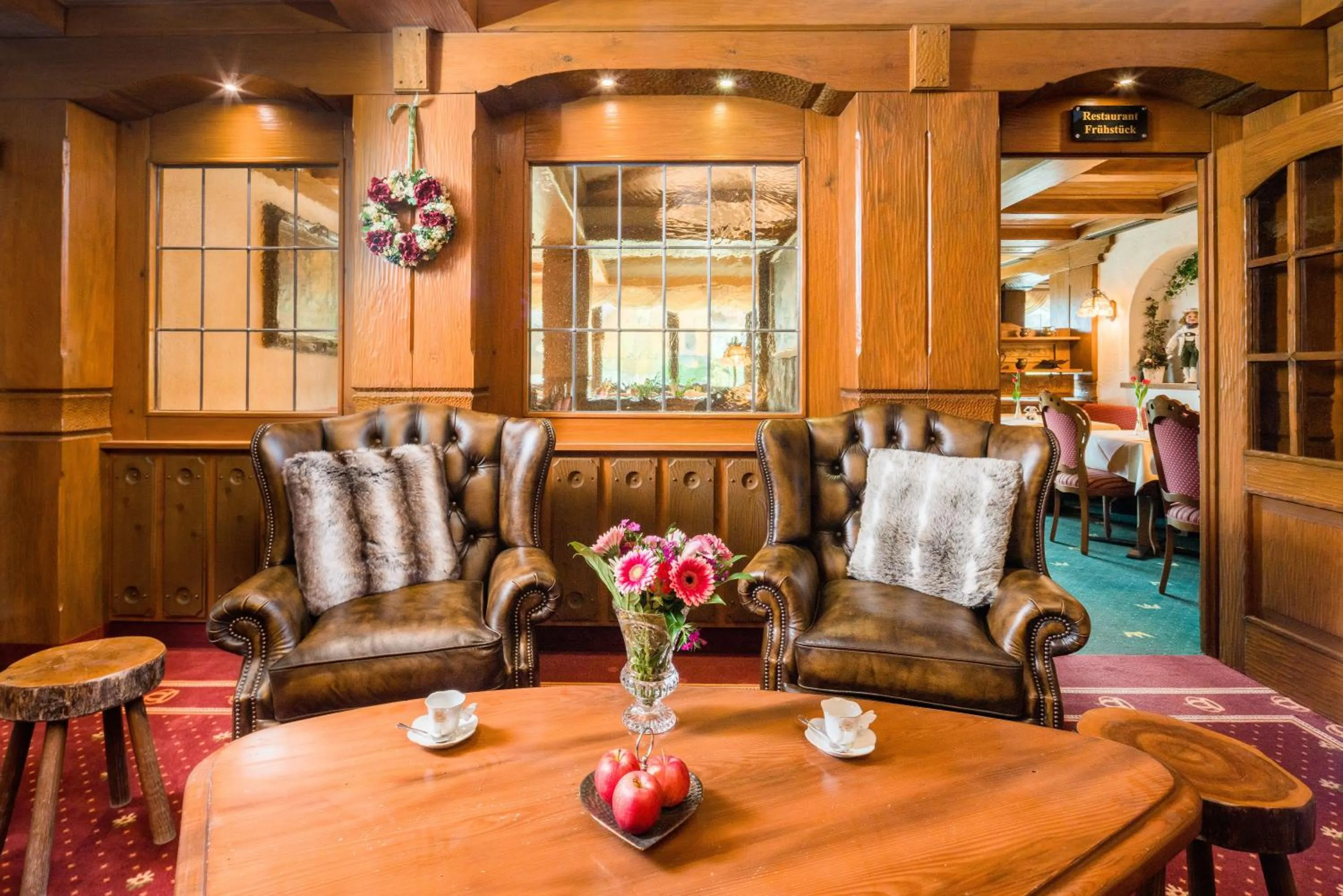 Lobby or reception in Hotel Krone Igelsberg