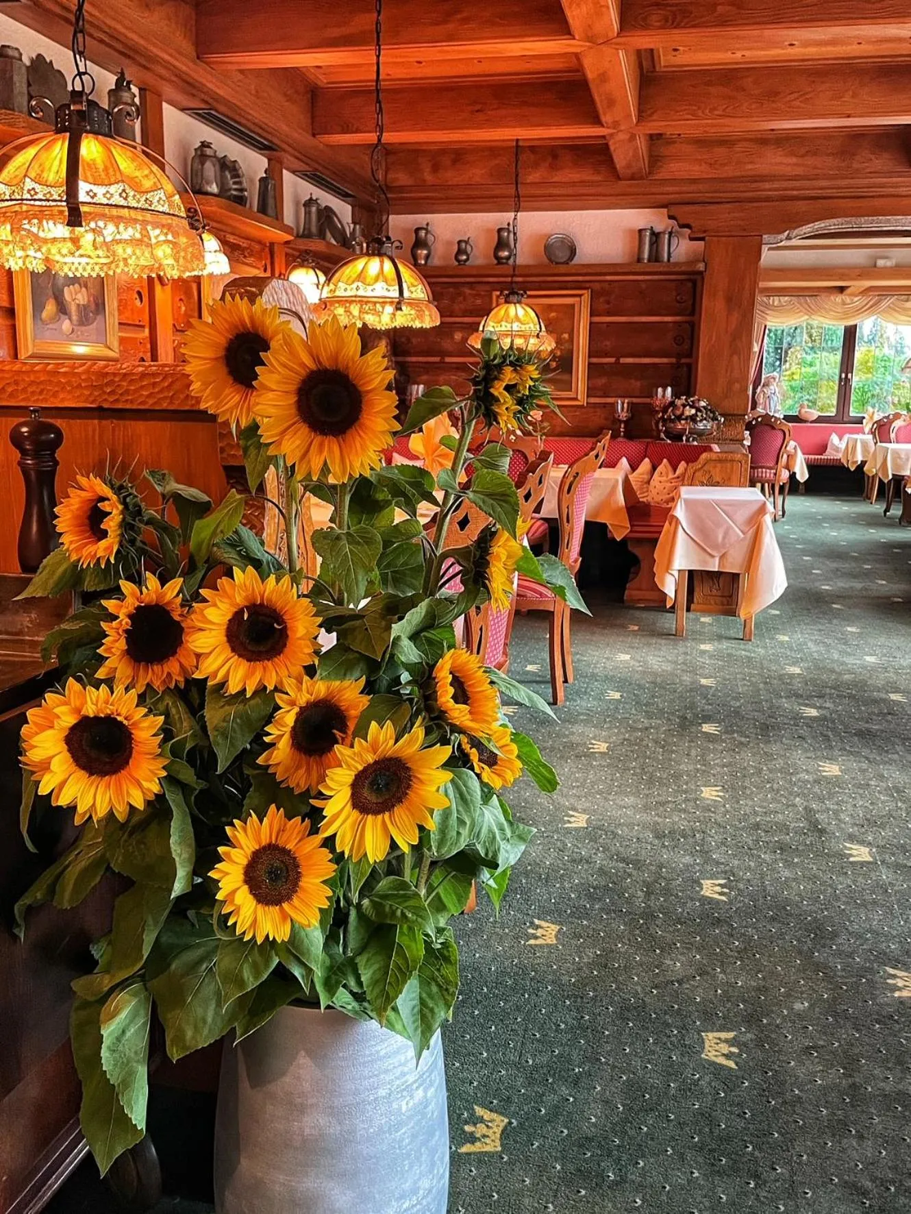 Restaurant/places to eat in Hotel Krone Igelsberg