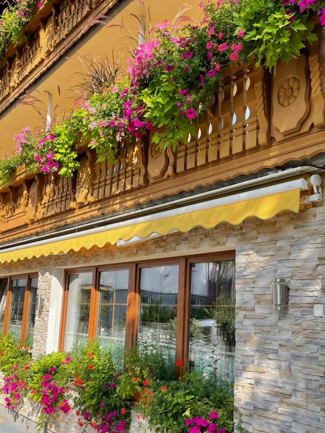 Balcony/Terrace in Hotel Krone Igelsberg