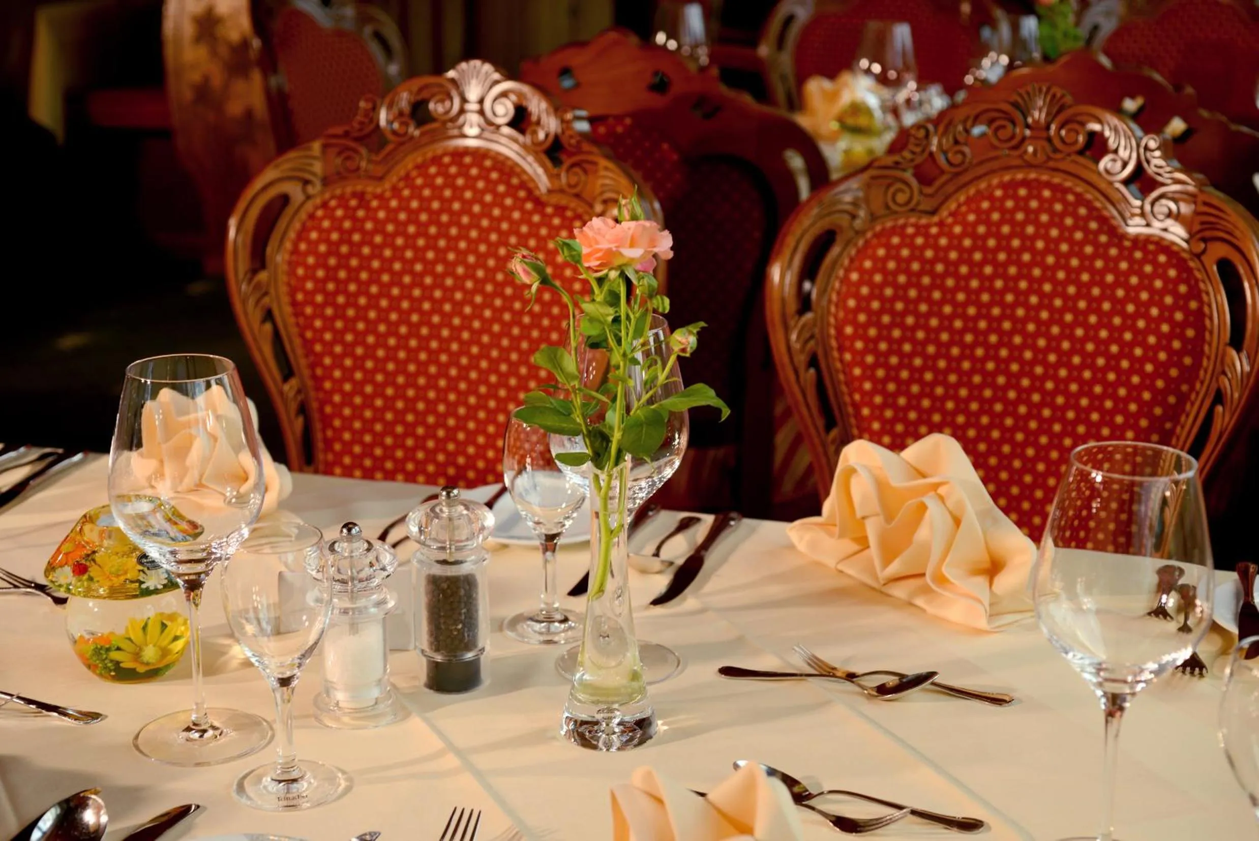 Decorative detail in Hotel Krone Igelsberg