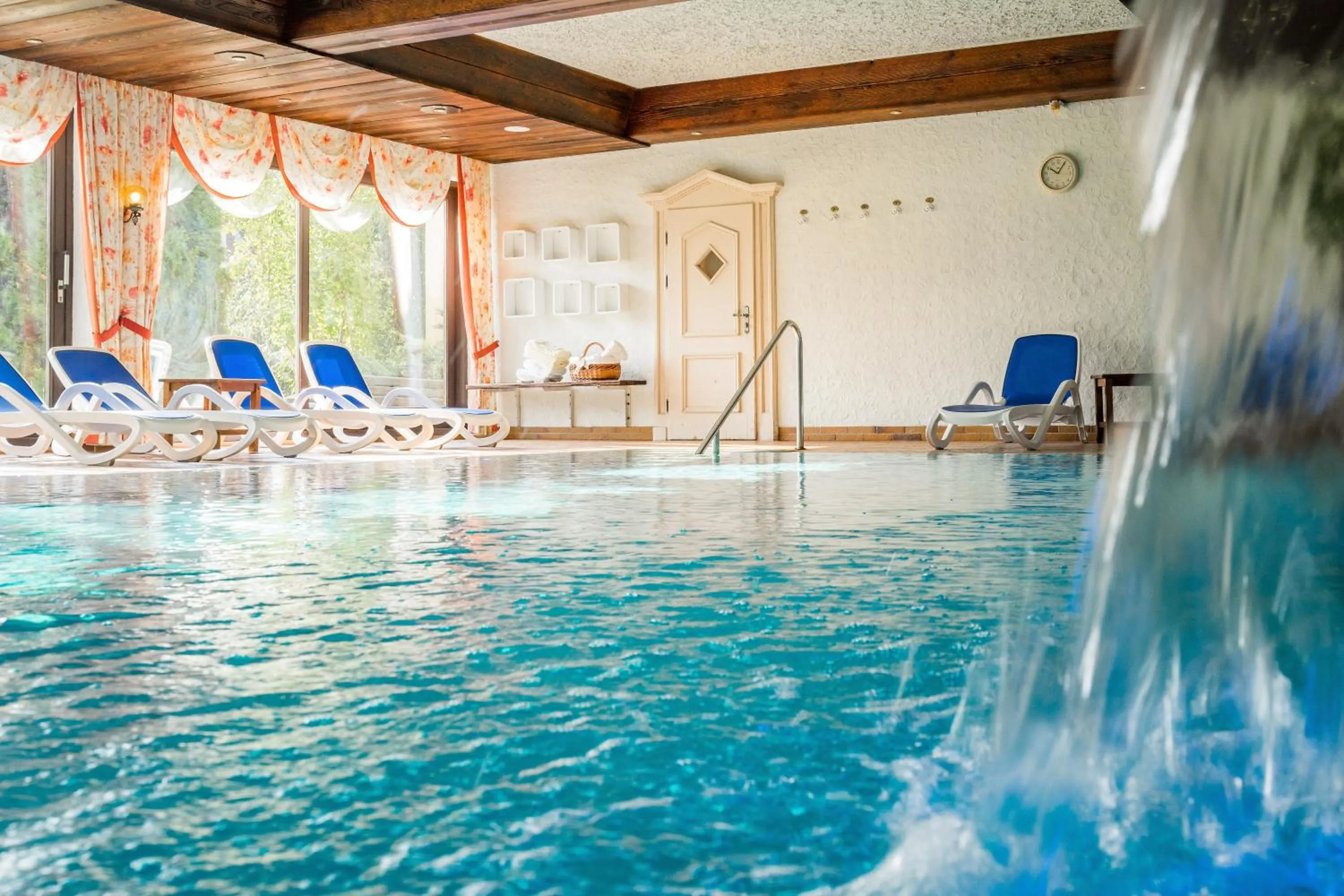 Spa and wellness centre/facilities in Hotel Krone Igelsberg