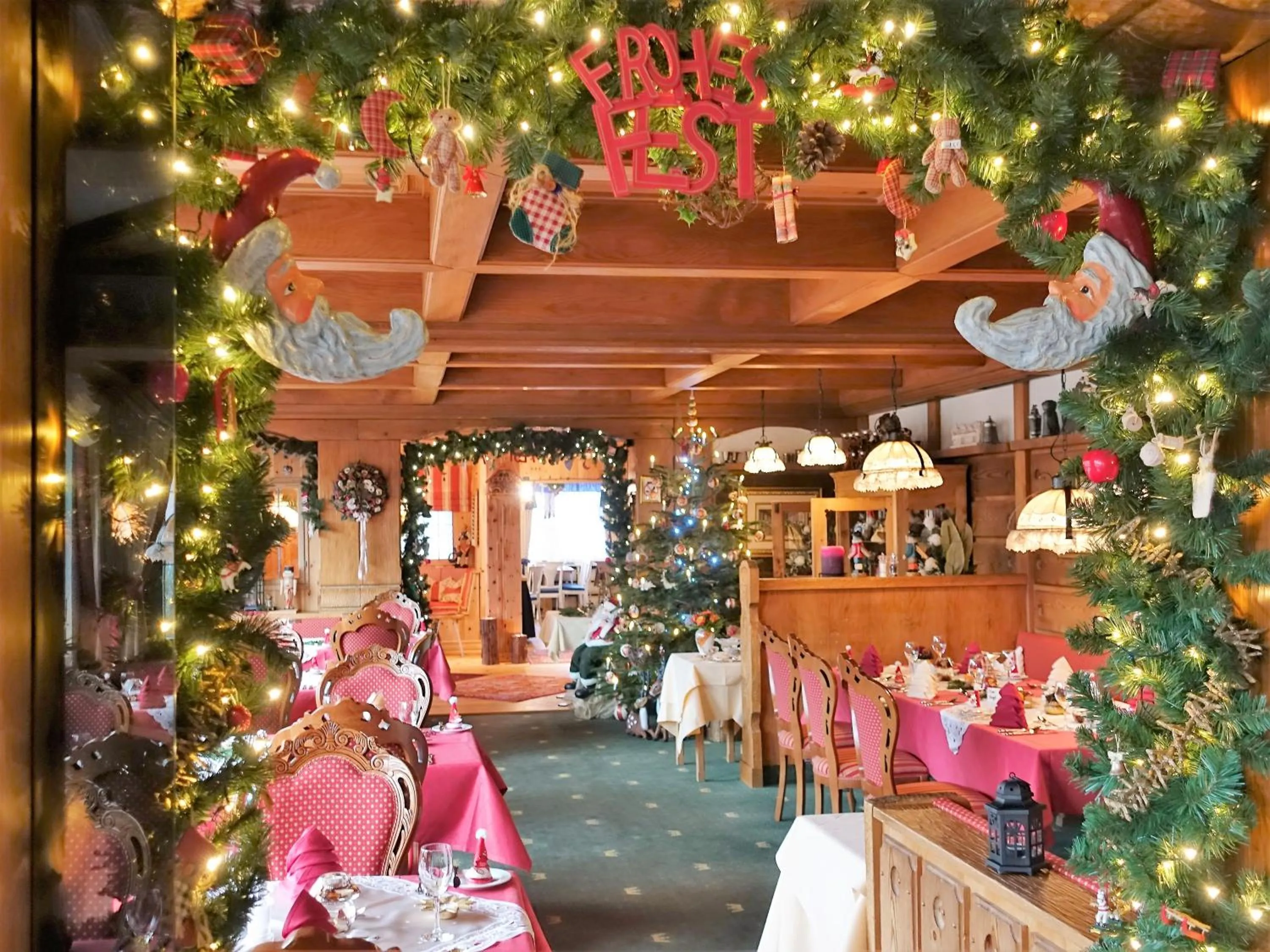 Restaurant/places to eat in Hotel Krone Igelsberg