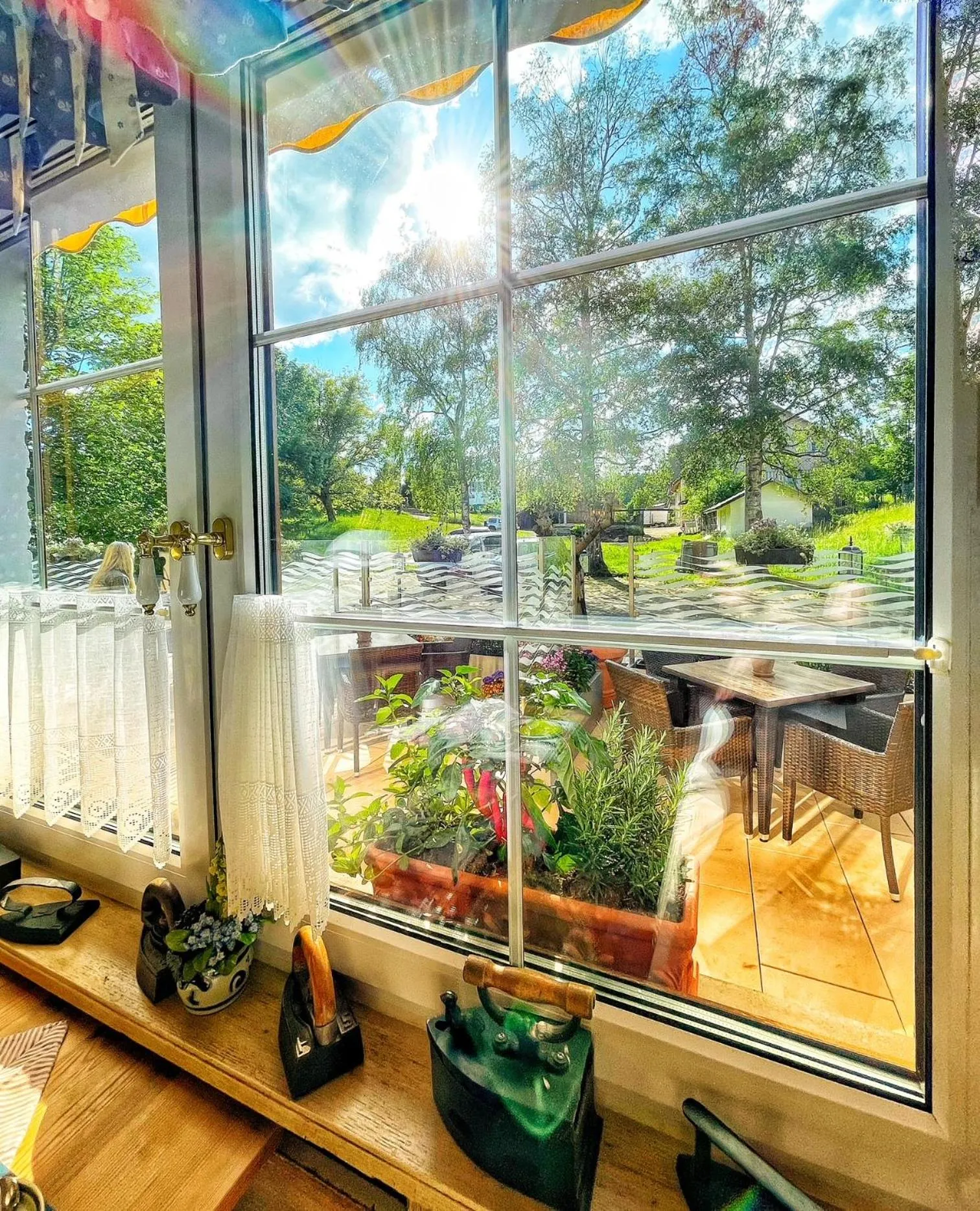 View (from property/room) in Hotel Krone Igelsberg