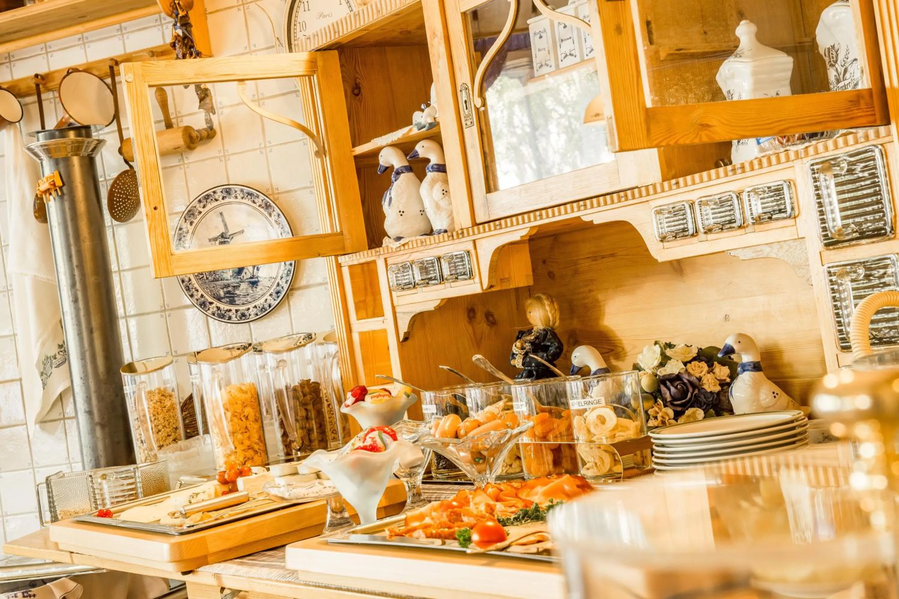 Decorative detail in Hotel Krone Igelsberg