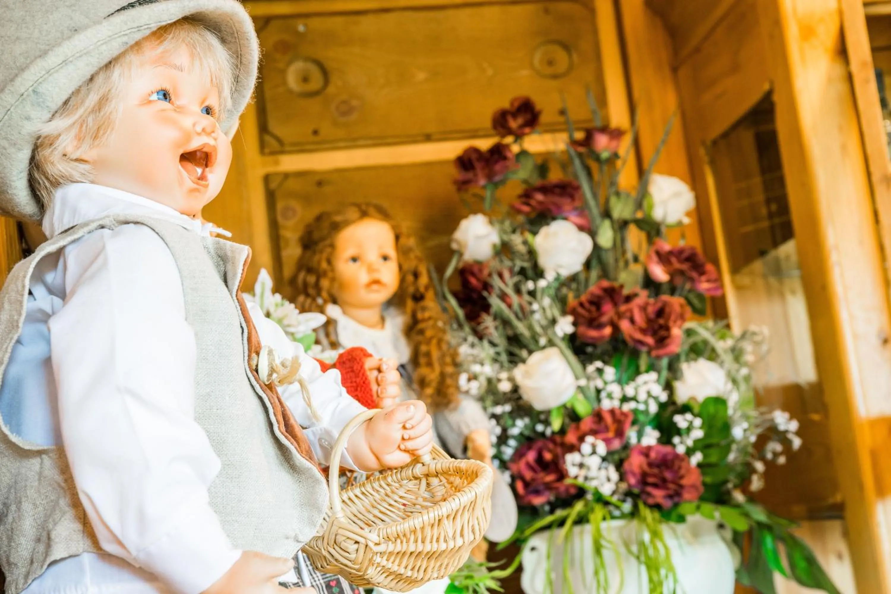 Decorative detail in Hotel Krone Igelsberg