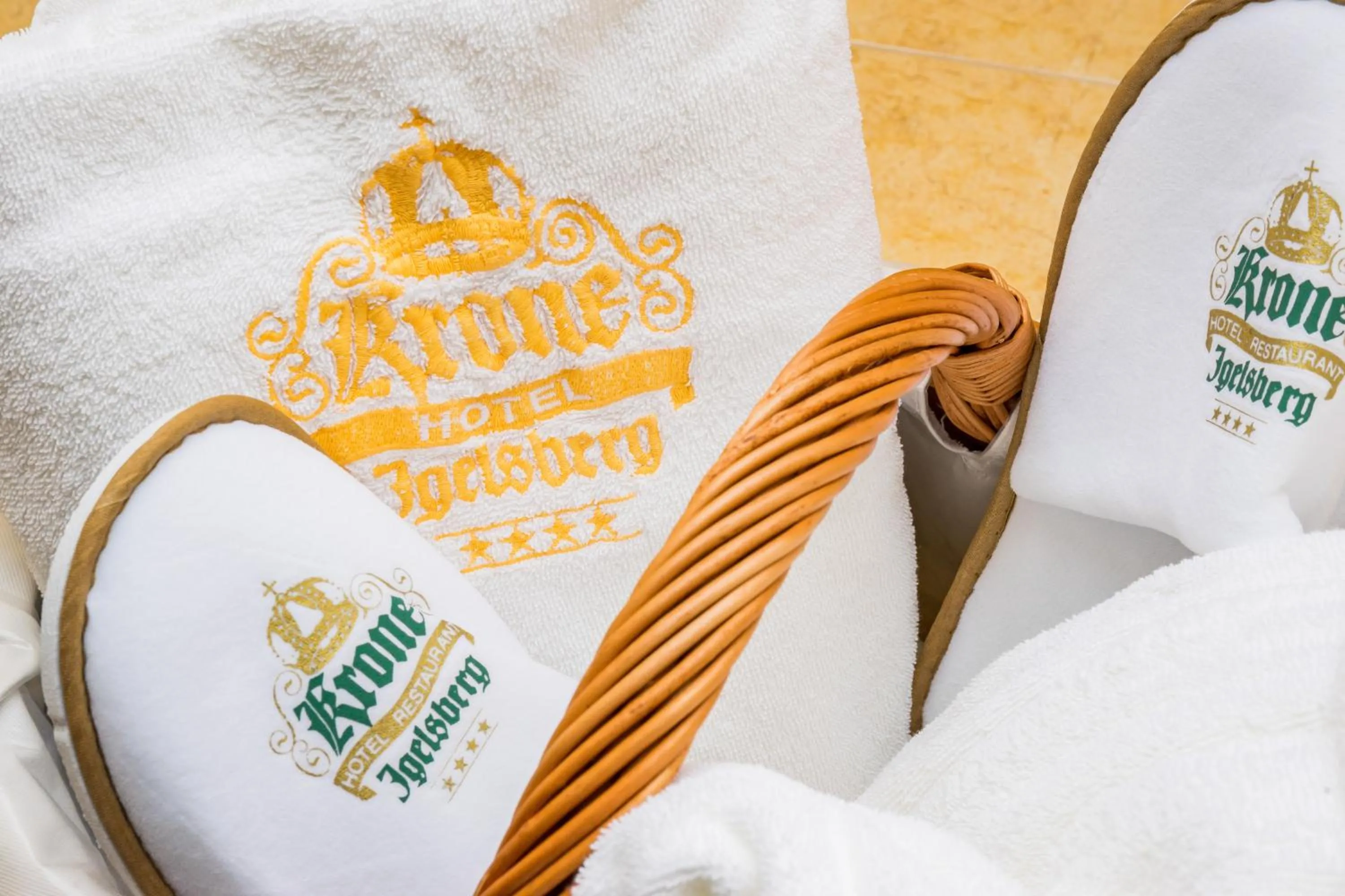 Decorative detail in Hotel Krone Igelsberg