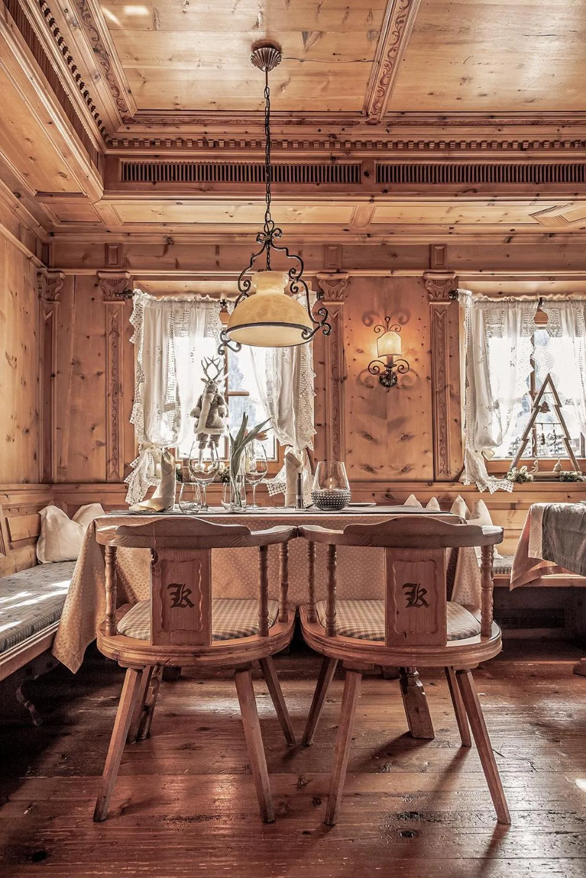 Bed in Das Karwendel - Ihr Wellness Zuhause am Achensee