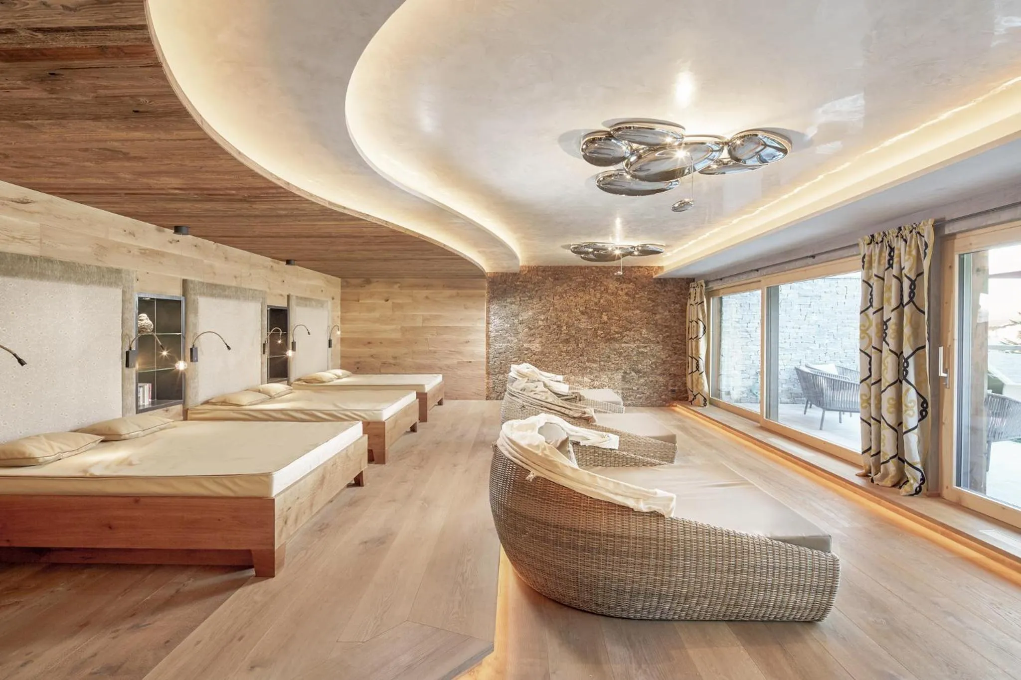 Bed in Das Karwendel - Ihr Wellness Zuhause am Achensee