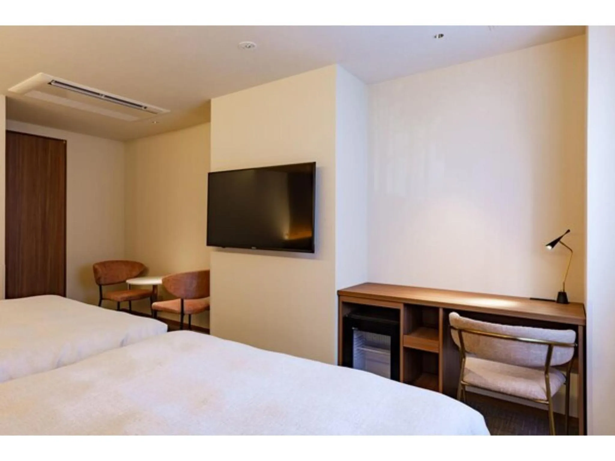 Bed in The OneFive Terrace Fukuoka - Vacation STAY 33433v