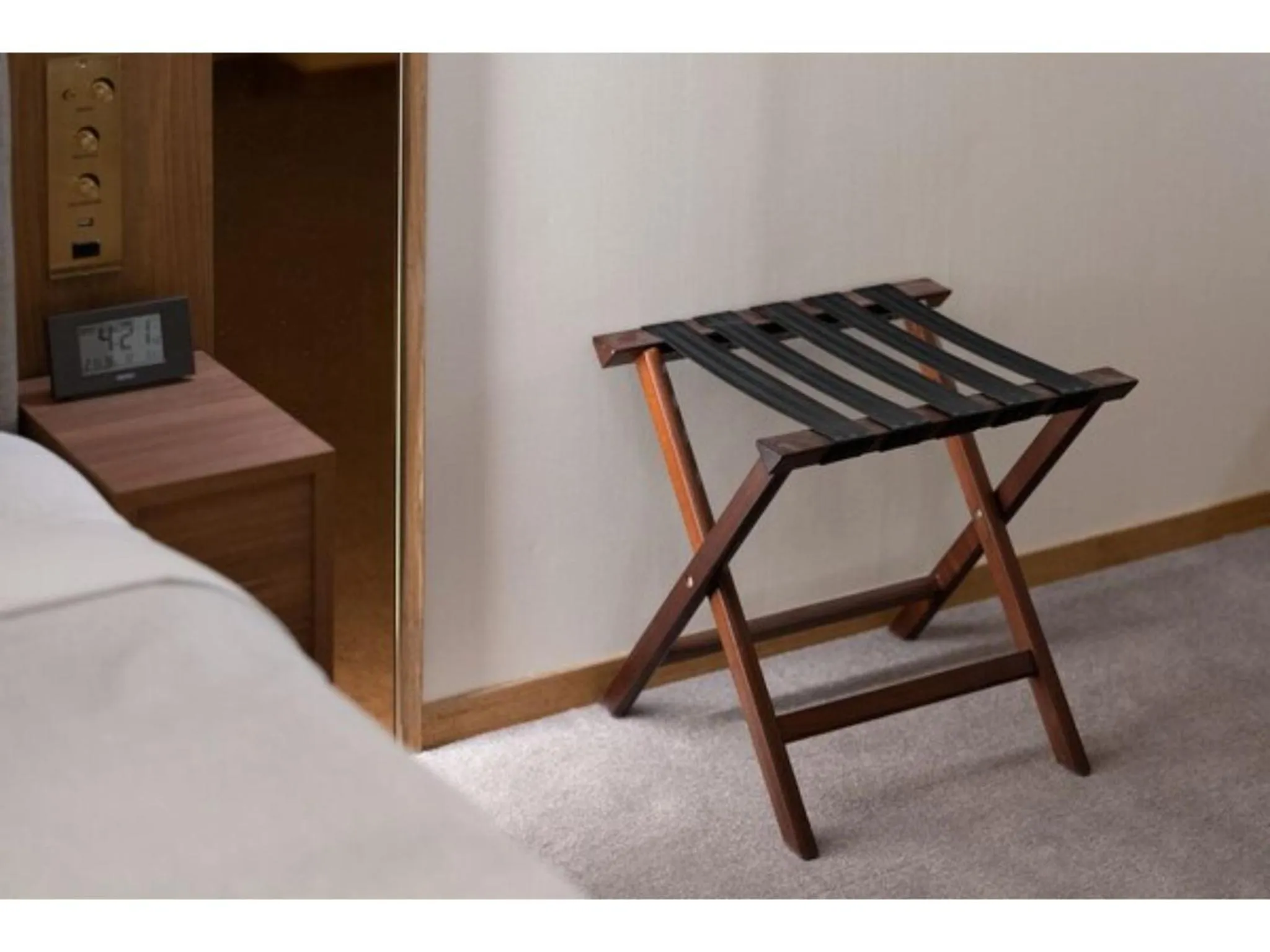 Bed in The OneFive Terrace Fukuoka - Vacation STAY 33433v