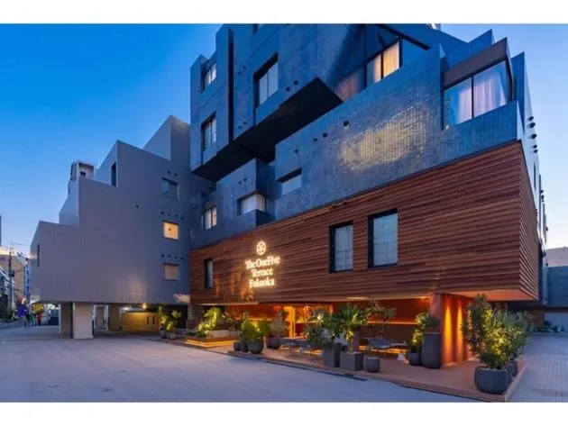 Property building in The OneFive Terrace Fukuoka - Vacation STAY 33419v